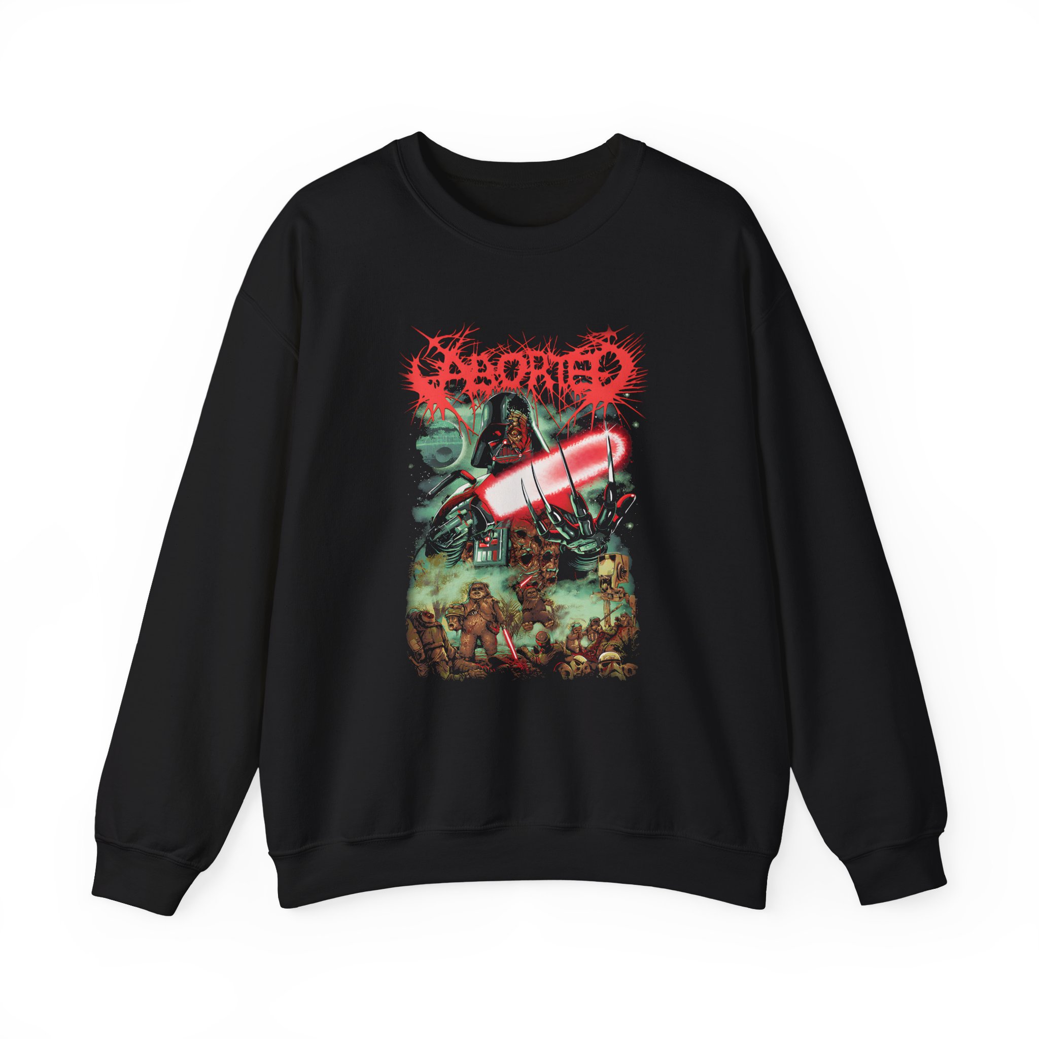 Aborted Caravan of Gore Unisex Heavy Blendâ„¢ Crewneck Sweatshirt