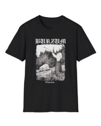 Burzum Filosofem Unisex Softstyle T-Shirt