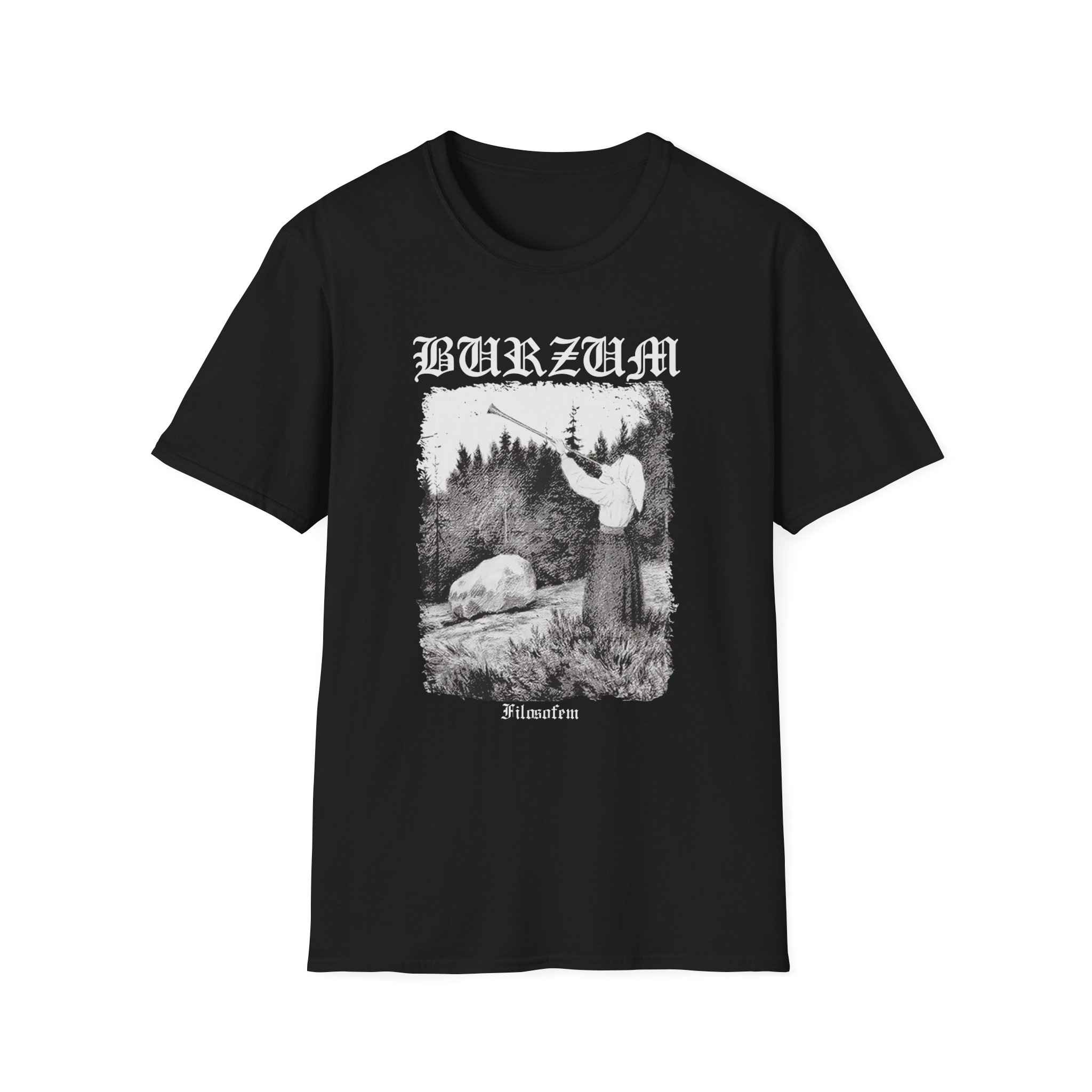 Burzum Filosofem Unisex Softstyle T-Shirt