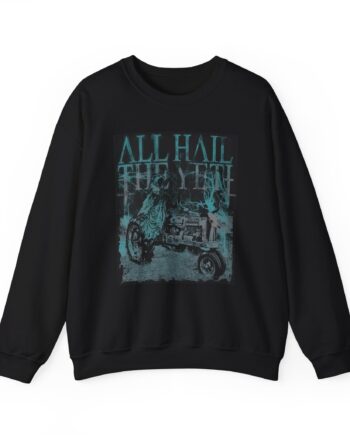 All Hail the Yeti Unisex Heavy Blend™ Crewneck Sweatshirt