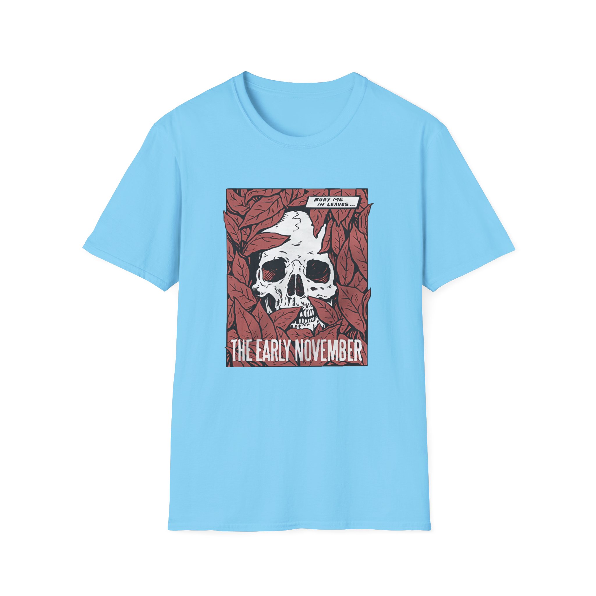 The Early November Bury Me Unisex Softstyle T-Shirt