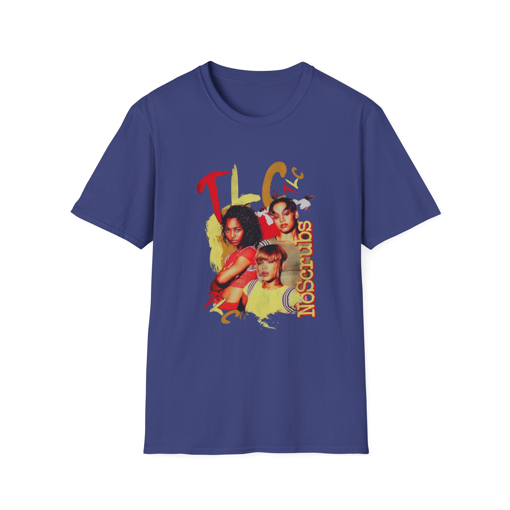 TLC No Scrubs Unisex Softstyle T-Shirt