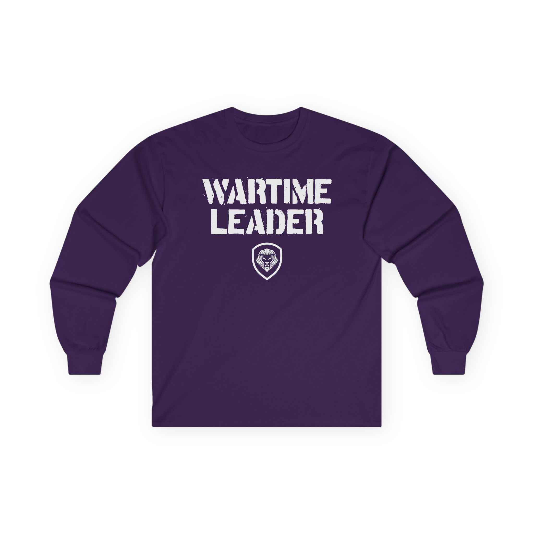 Valuetainment Wartime Unisex Ultra Cotton Long Sleeve Tee