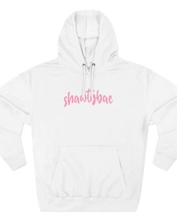 Shawty Bae Oh My Gatos Three-Panel Fleece Hoodie