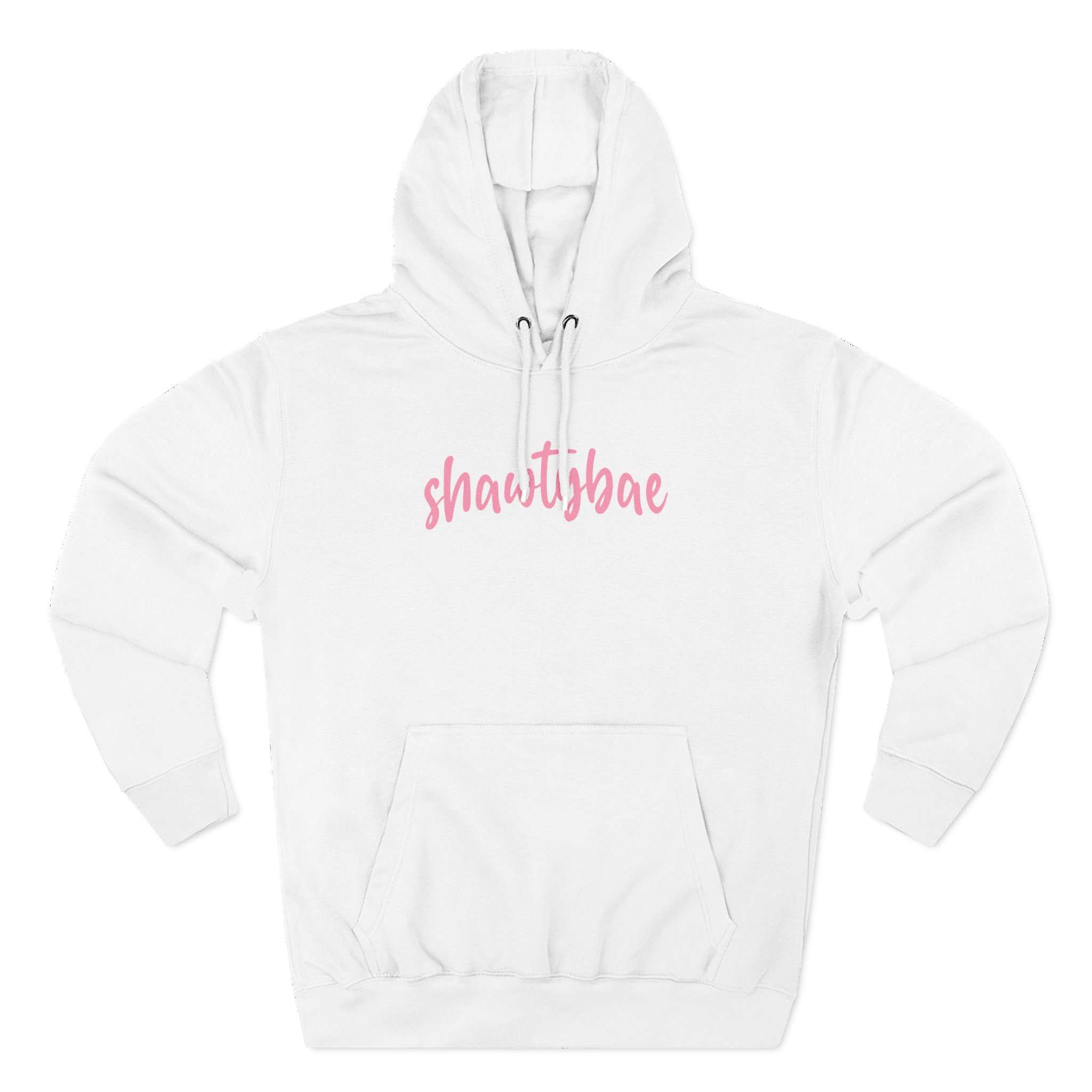Shawty Bae Oh My Gatos Three-Panel Fleece Hoodie
