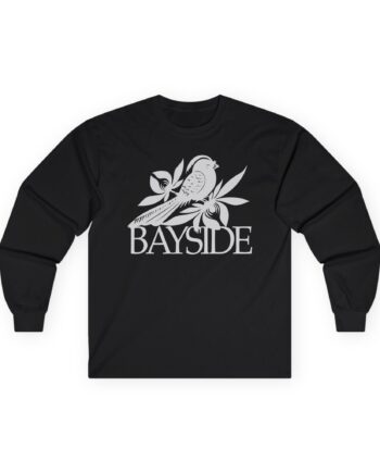 Bayside Basic Bird Unisex Ultra Cotton Long Sleeve Tee