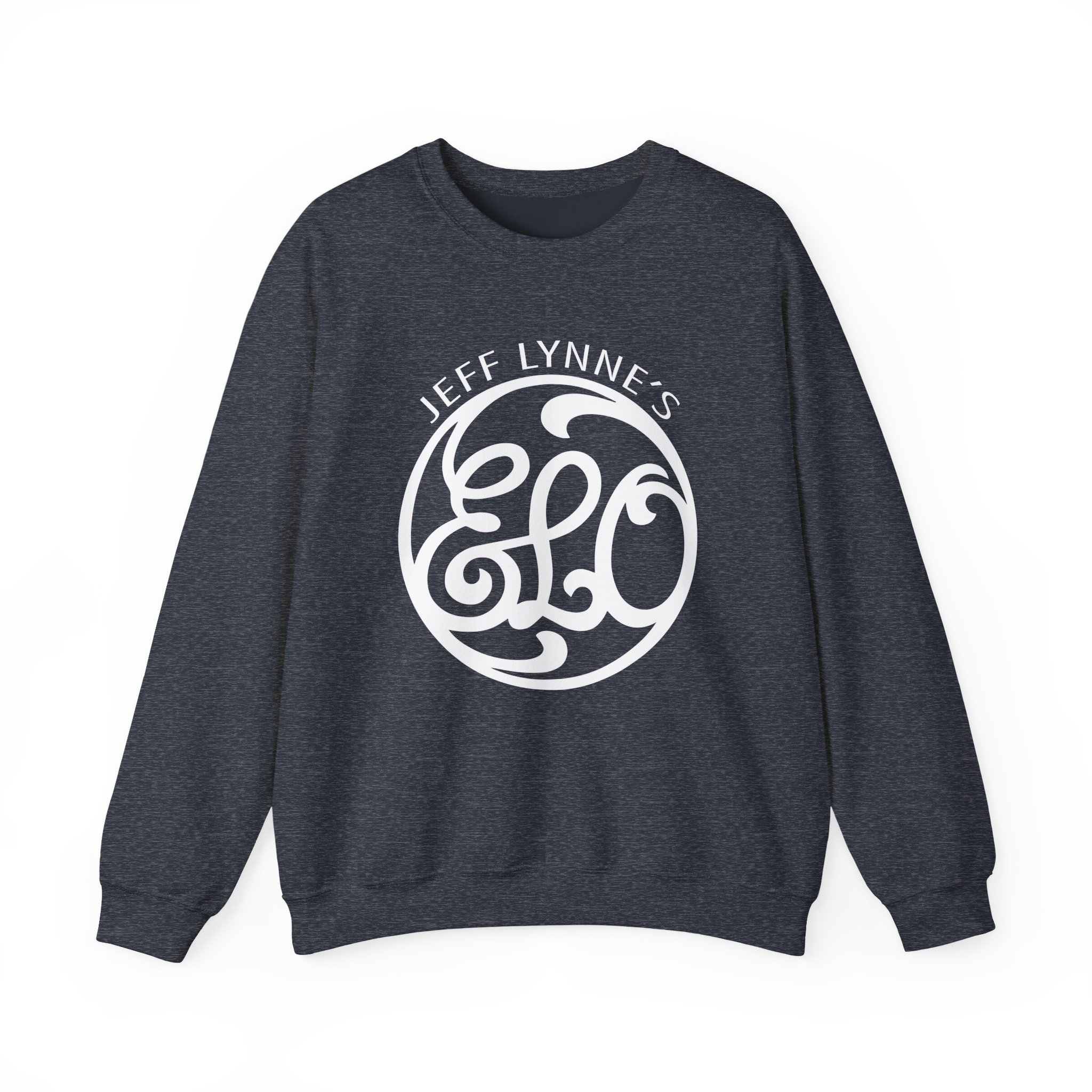 Elo Script Unisex Heavy Blendâ„¢ Crewneck Sweatshirt