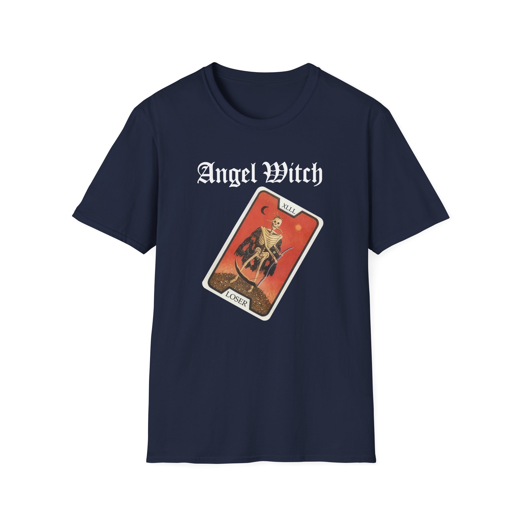 Angel Witch Loser Unisex Softstyle T-Shirt