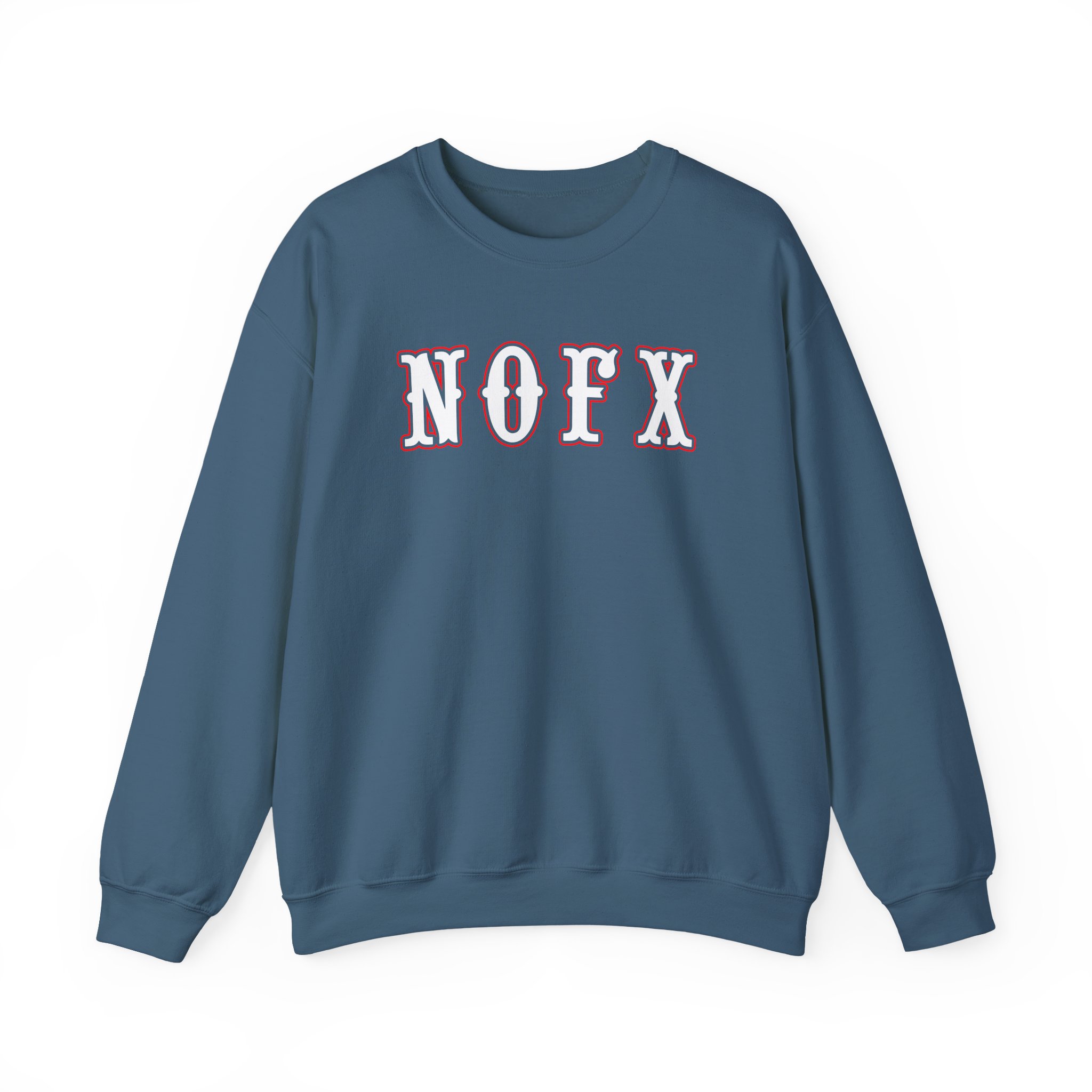 Nofx Idiot Son of a Reissue Unisex Heavy Blendâ„¢ Crewneck Sweatshirt
