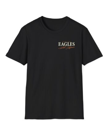The Eagles Hotel California Unisex Softstyle T-Shirt