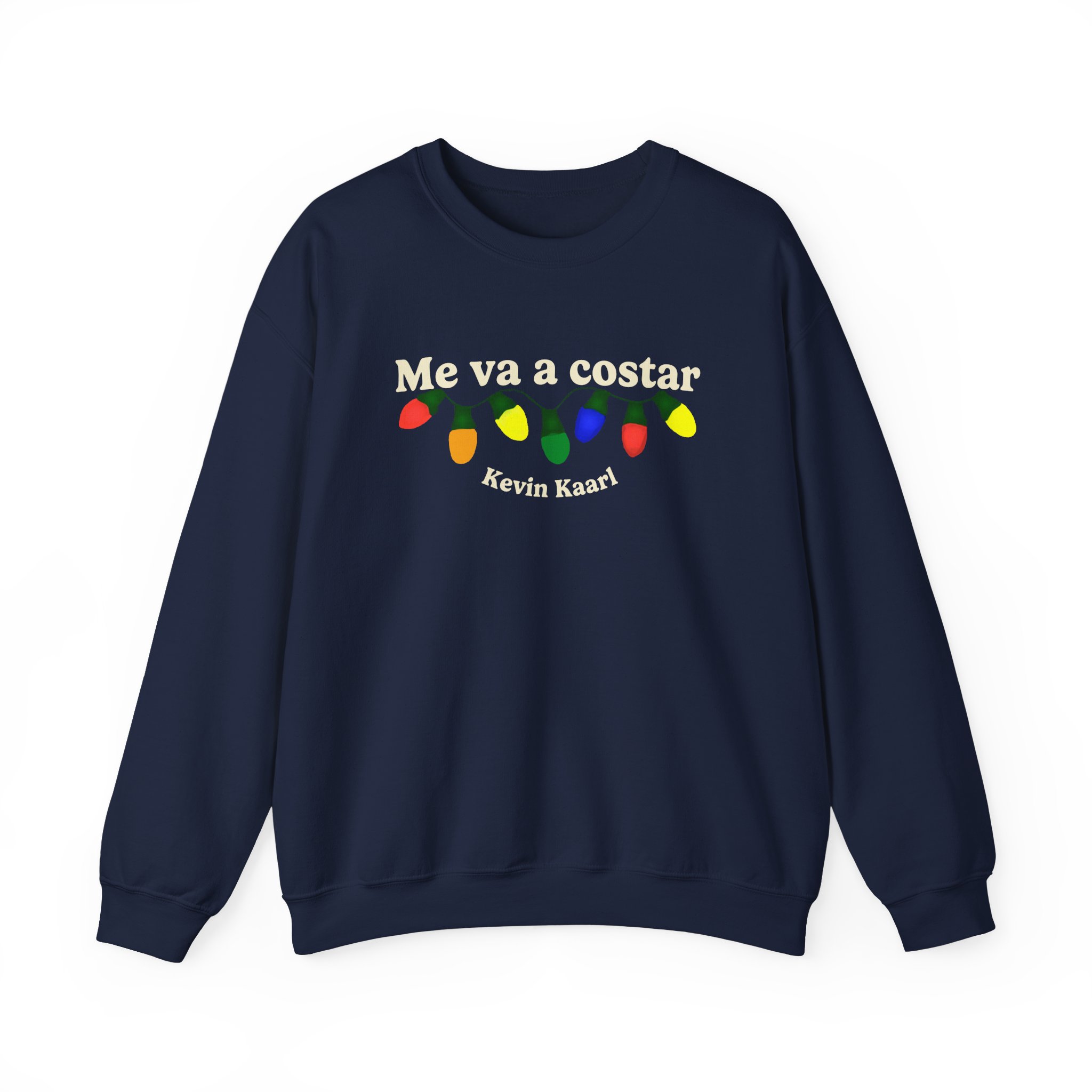 Kevin Kaarl Me Va a Costar Unisex Heavy Blendâ„¢ Crewneck Sweatshirt