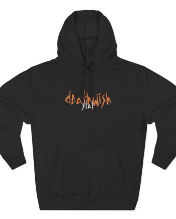 Stand Atlantic Deathwish Three-Panel Fleece Hoodie