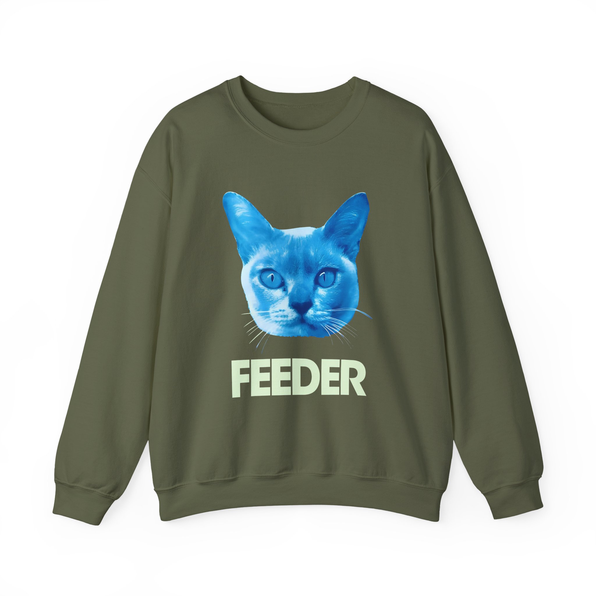 Feeder Unisex Heavy Blendâ„¢ Crewneck Sweatshirt