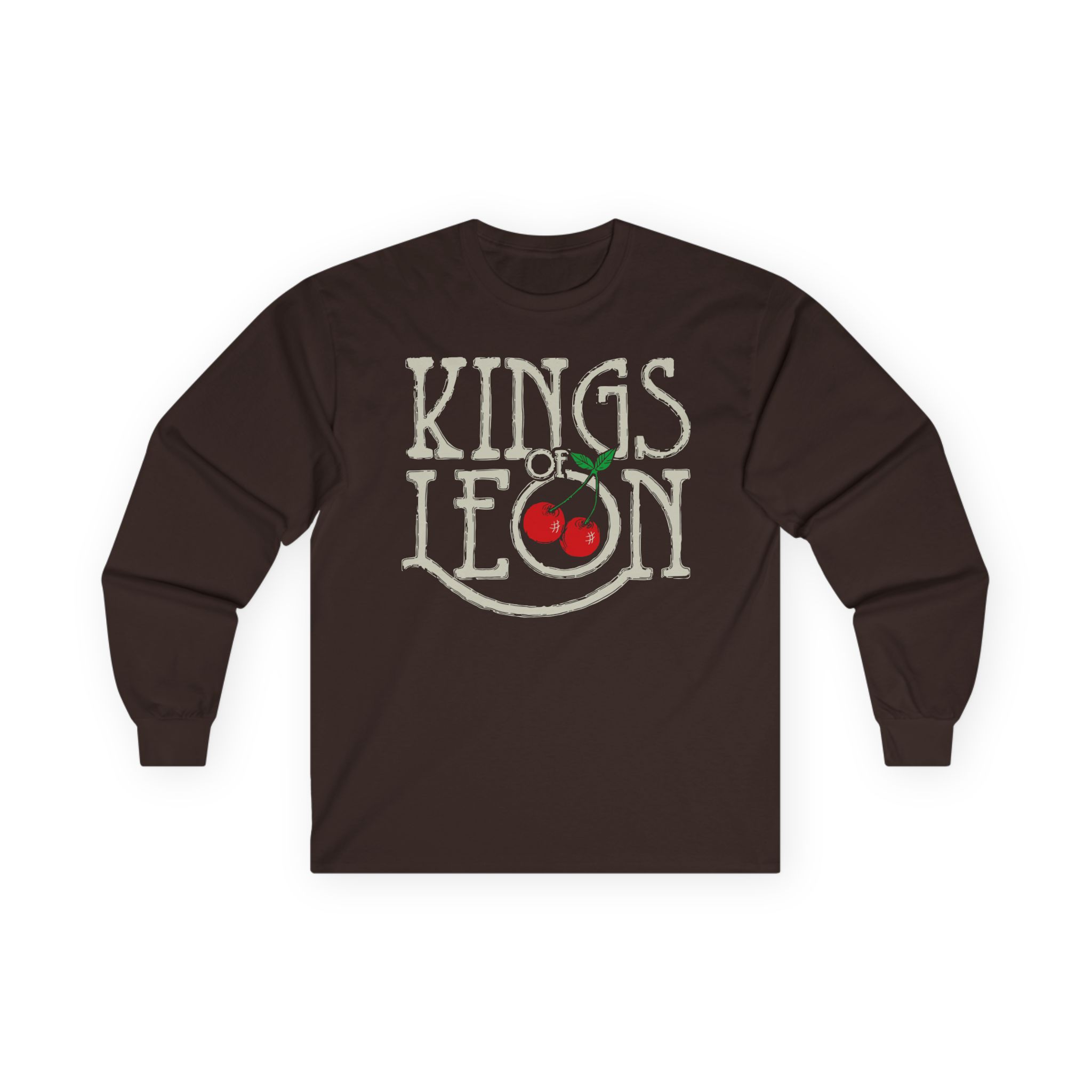 Kings of Leon Cherries Unisex Ultra Cotton Long Sleeve Tee