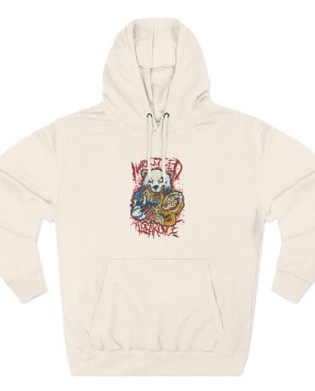 Iwrestledabearonce Three-Panel Fleece Hoodie