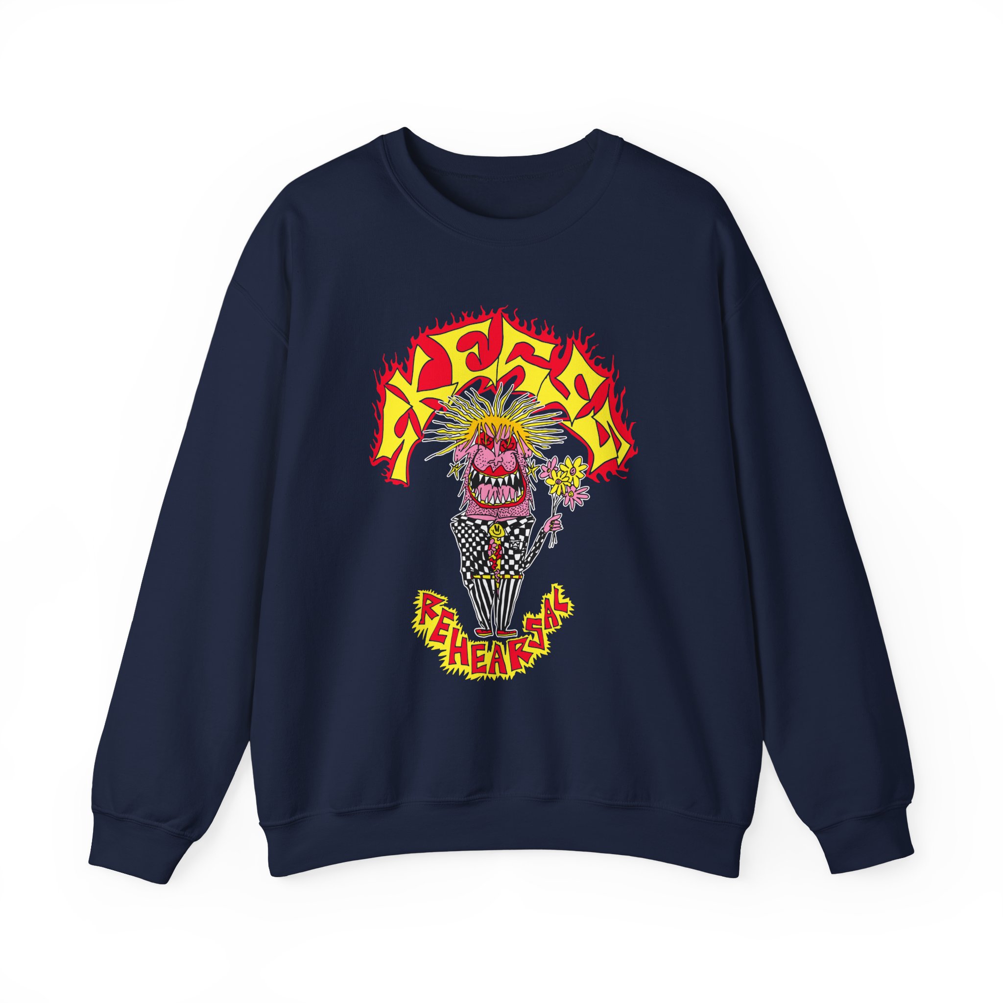 Skegss Monster Unisex Heavy Blendâ„¢ Crewneck Sweatshirt