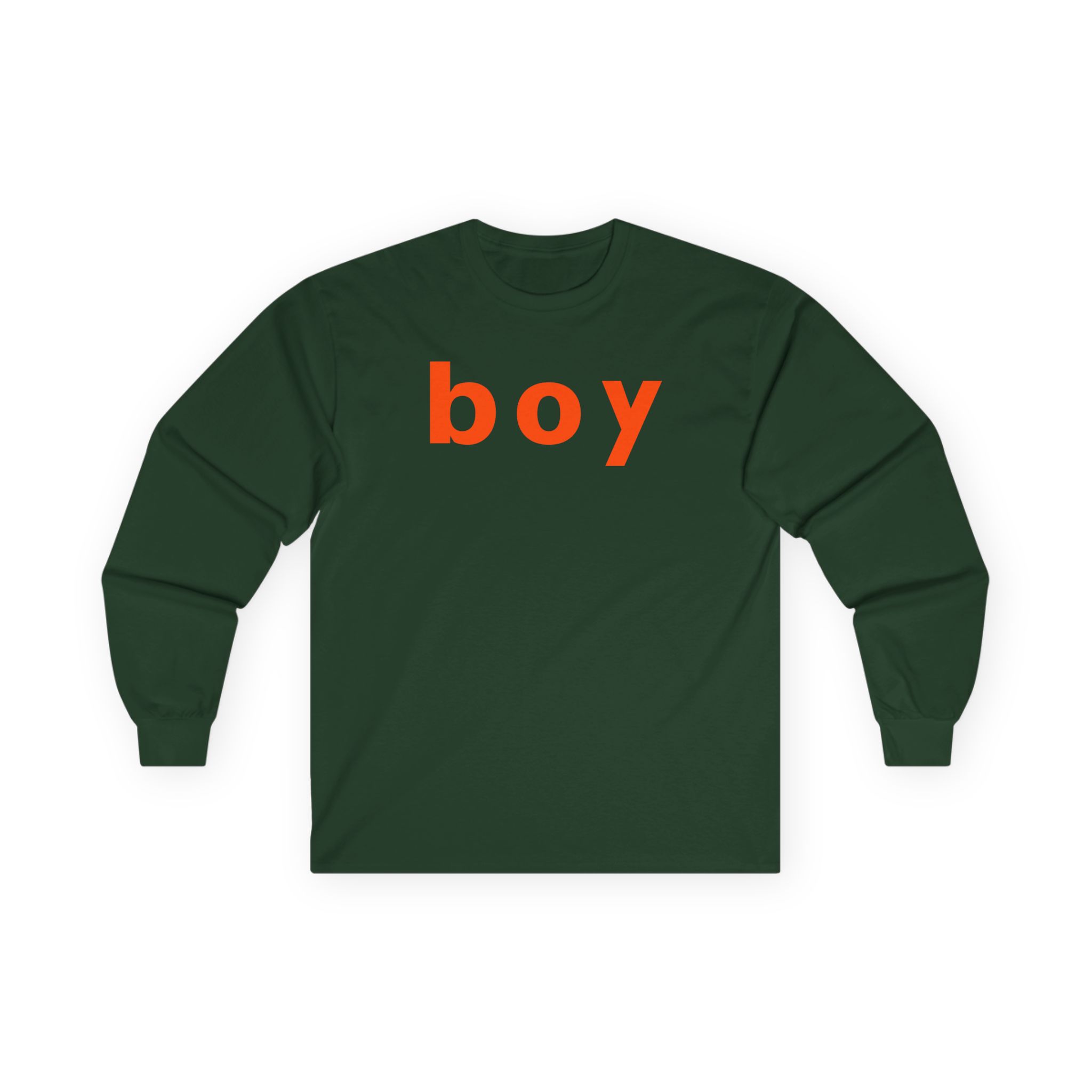 TK Boy Unisex Ultra Cotton Long Sleeve Tee