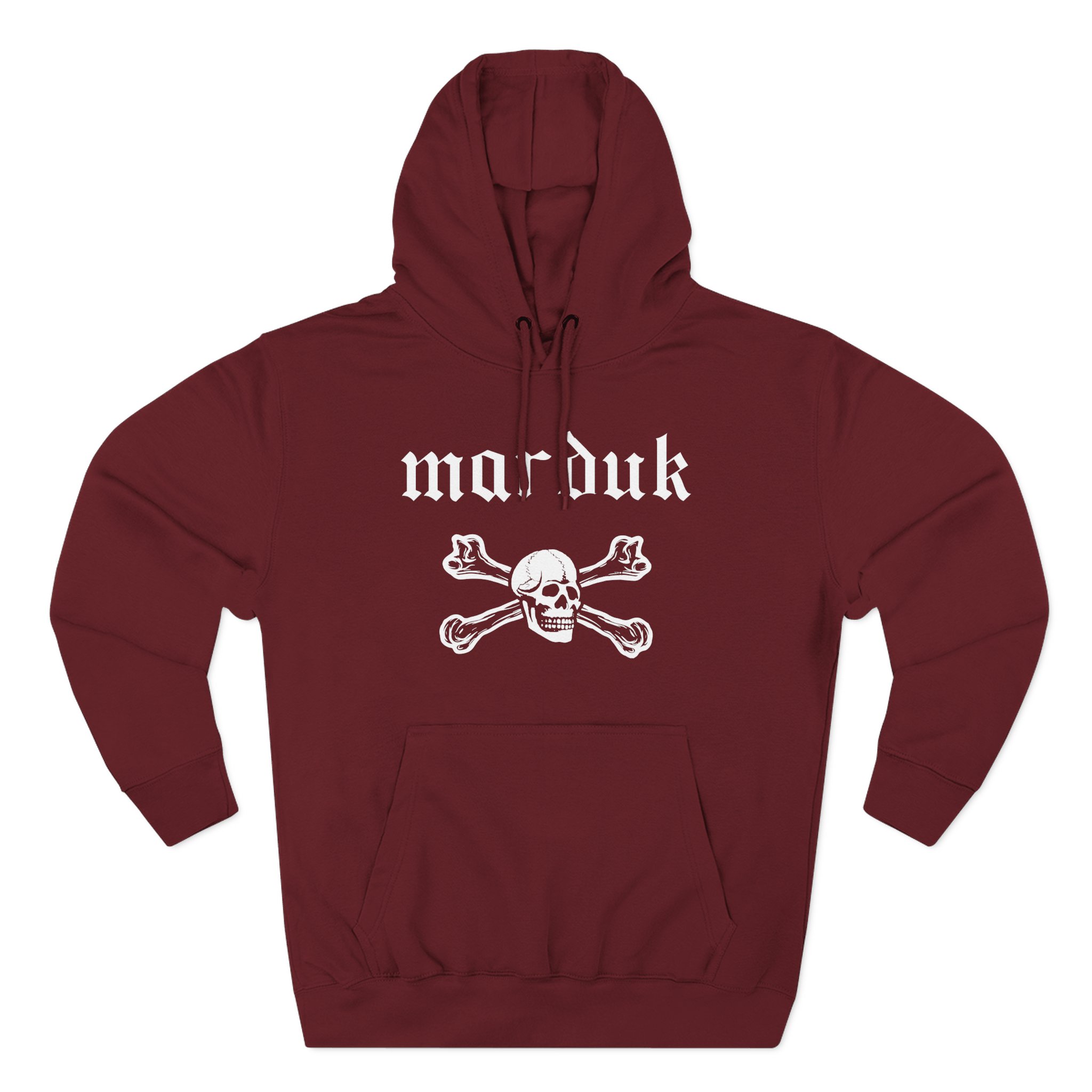 Marduk Memento Mori Three-Panel Fleece Hoodie