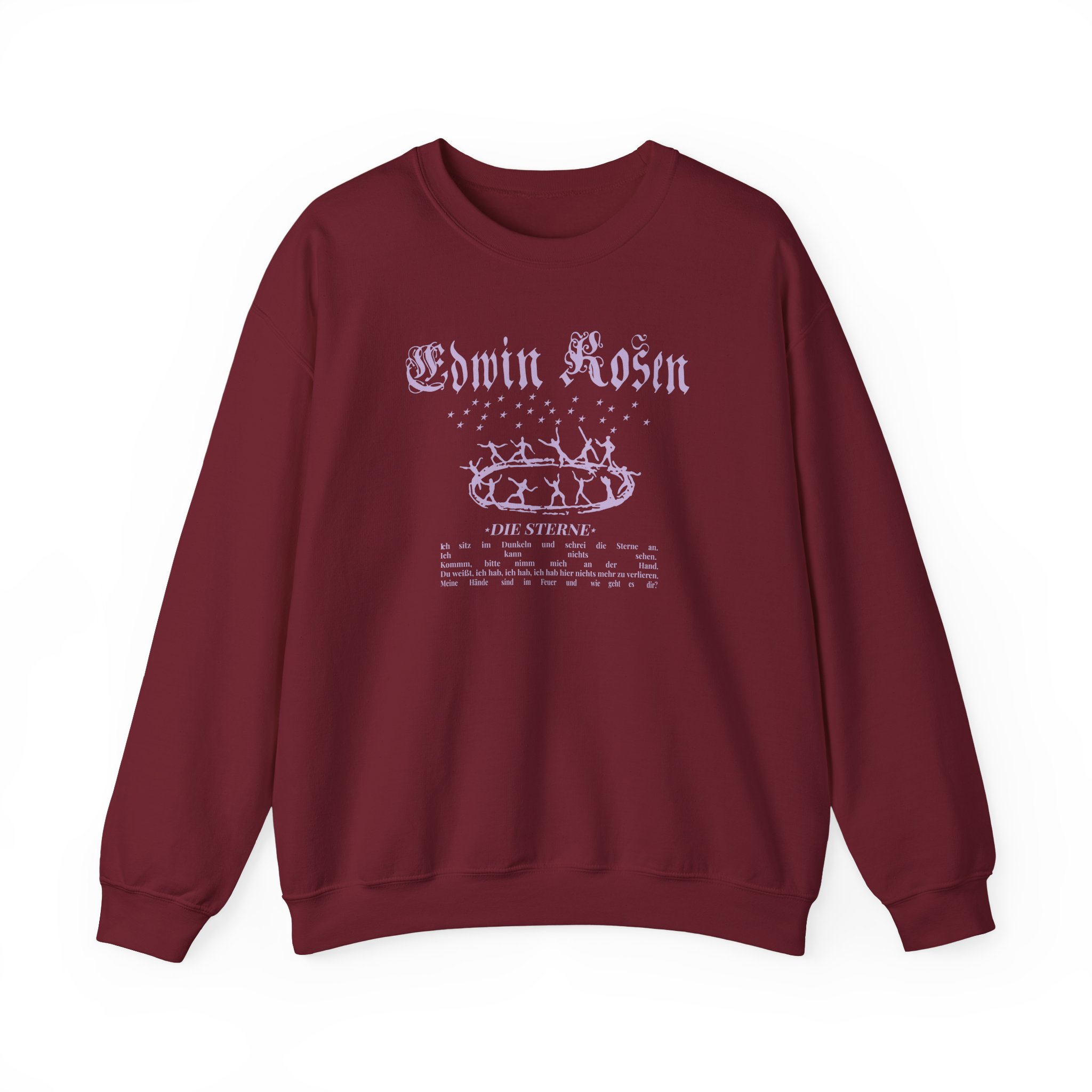 Edwin Rosen Unisex Heavy Blendâ„¢ Crewneck Sweatshirt