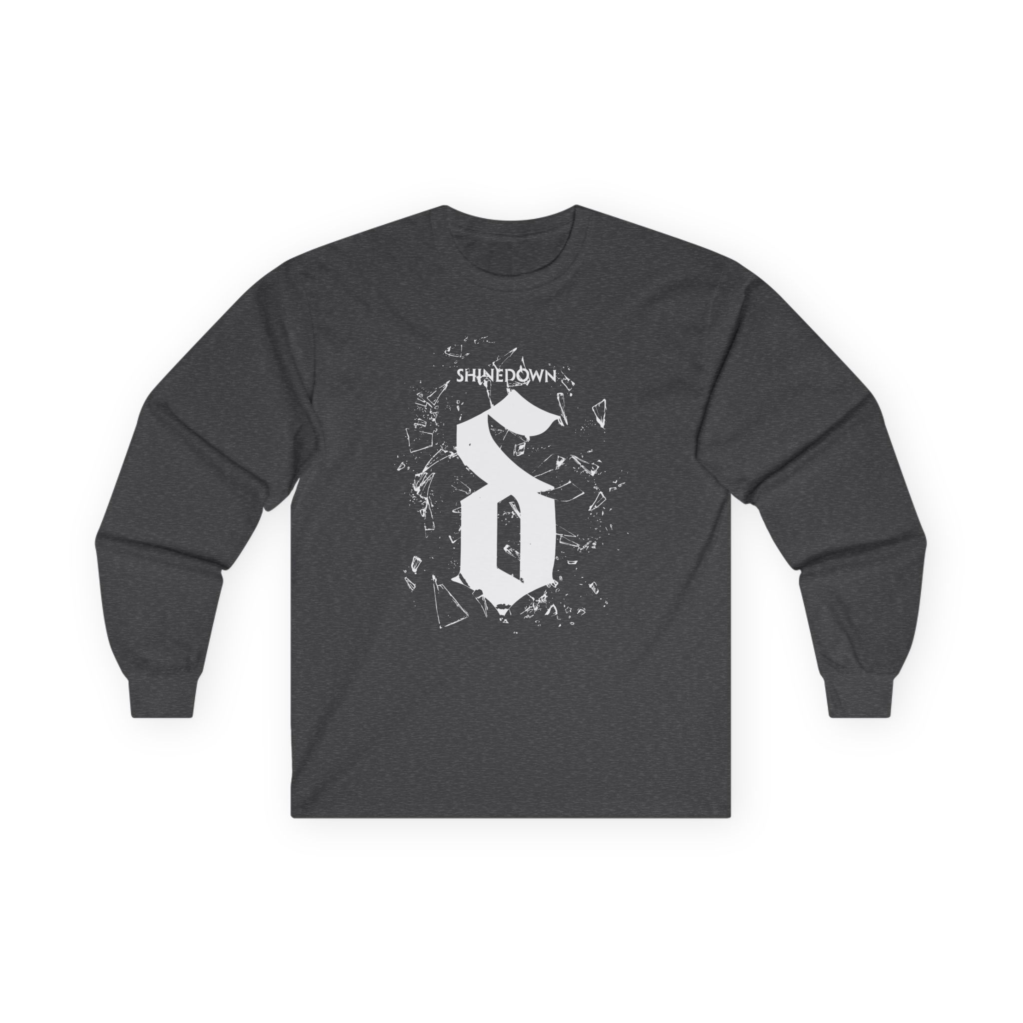 Shinedown Shattered Unisex Ultra Cotton Long Sleeve Tee