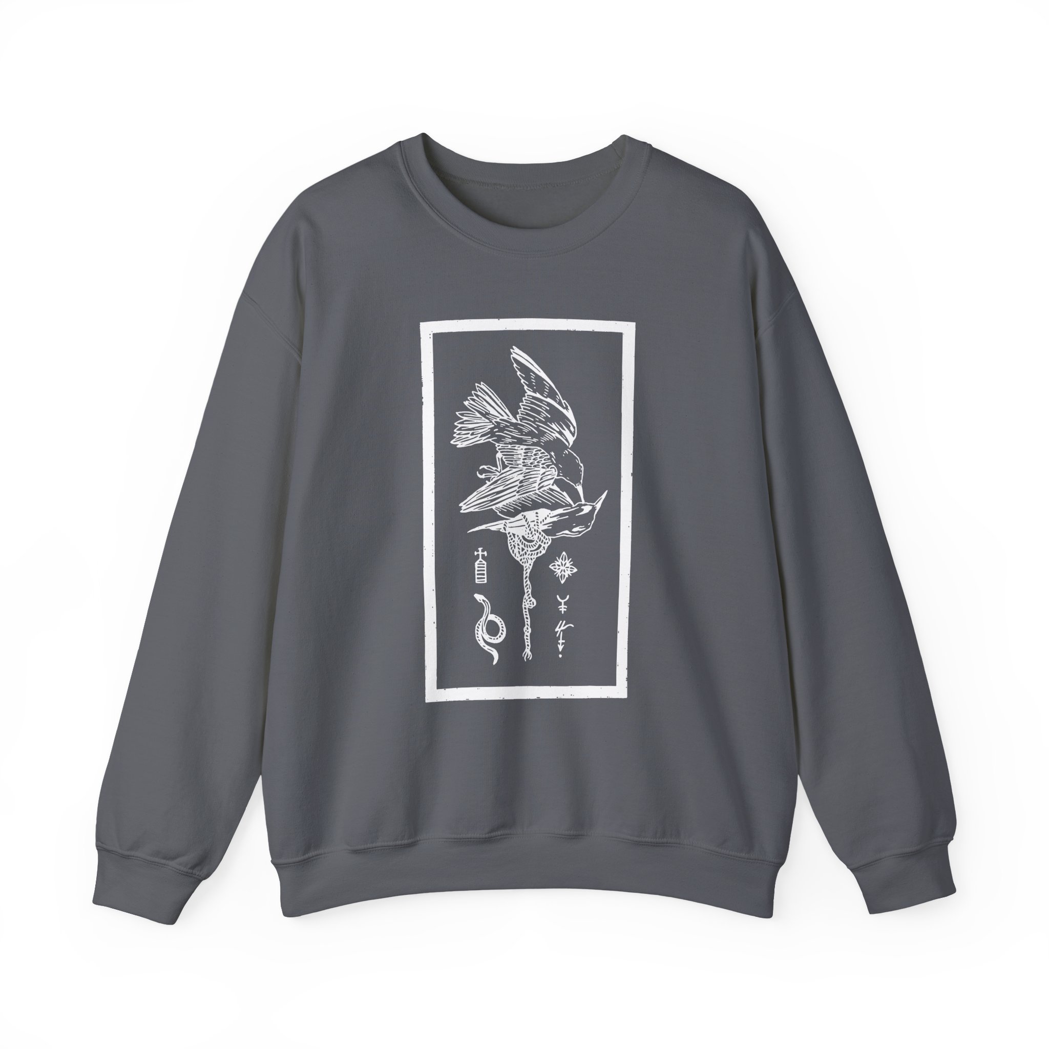 Oathbreaker Bird Unisex Heavy Blendâ„¢ Crewneck Sweatshirt