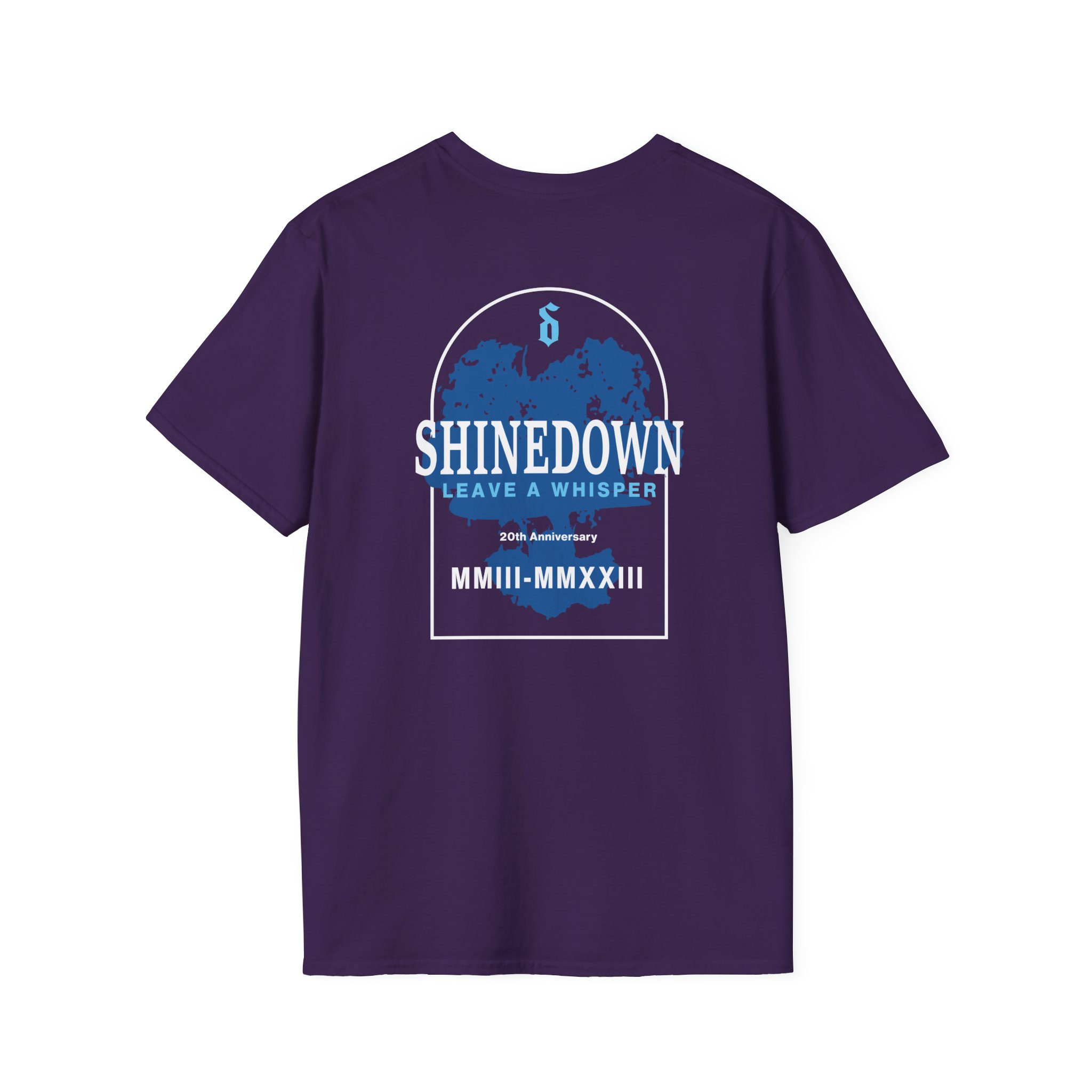 Shinedown LAW Tree Unisex Softstyle T-Shirt