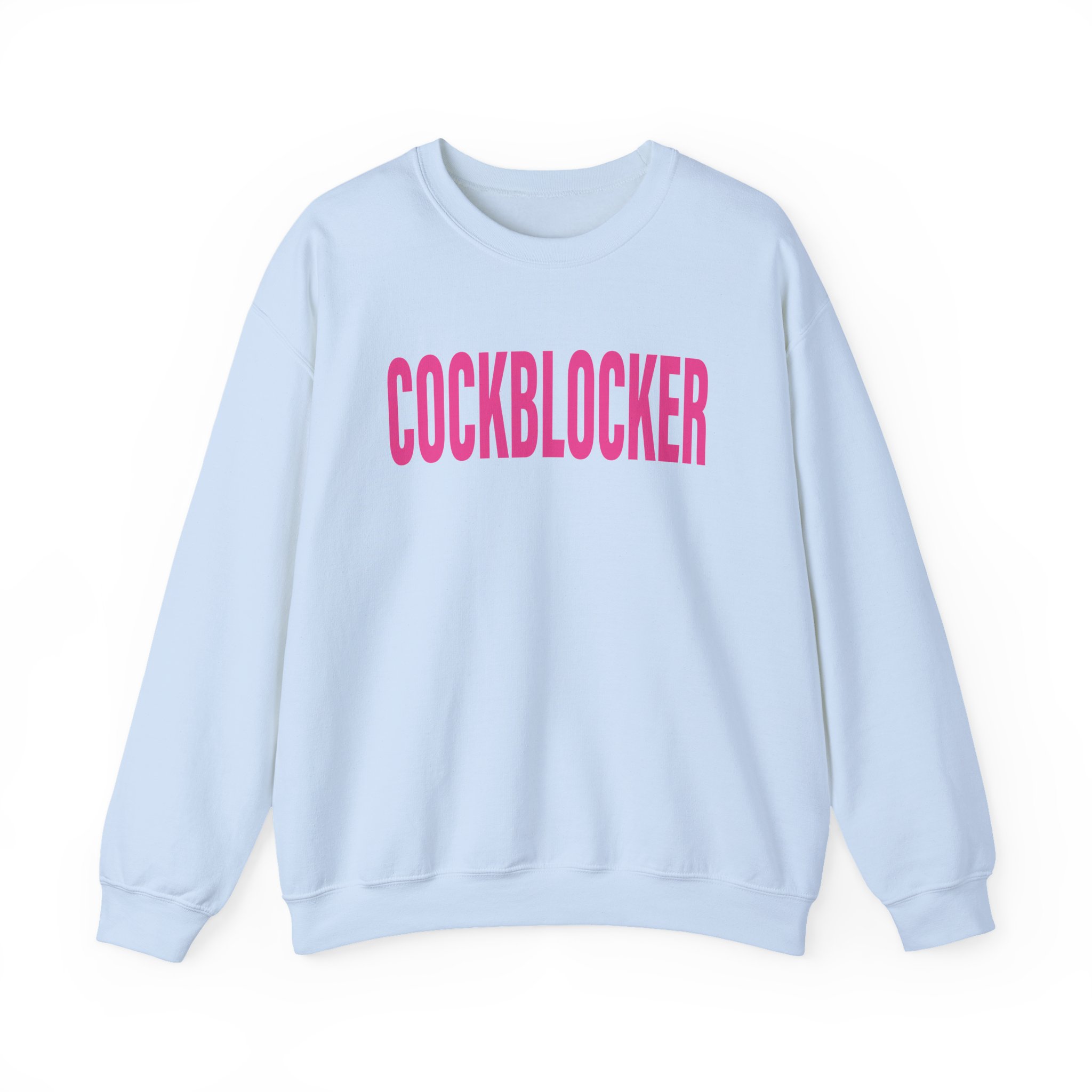 Kim Petras Cockblocker Unisex Heavy Blendâ„¢ Crewneck Sweatshirt