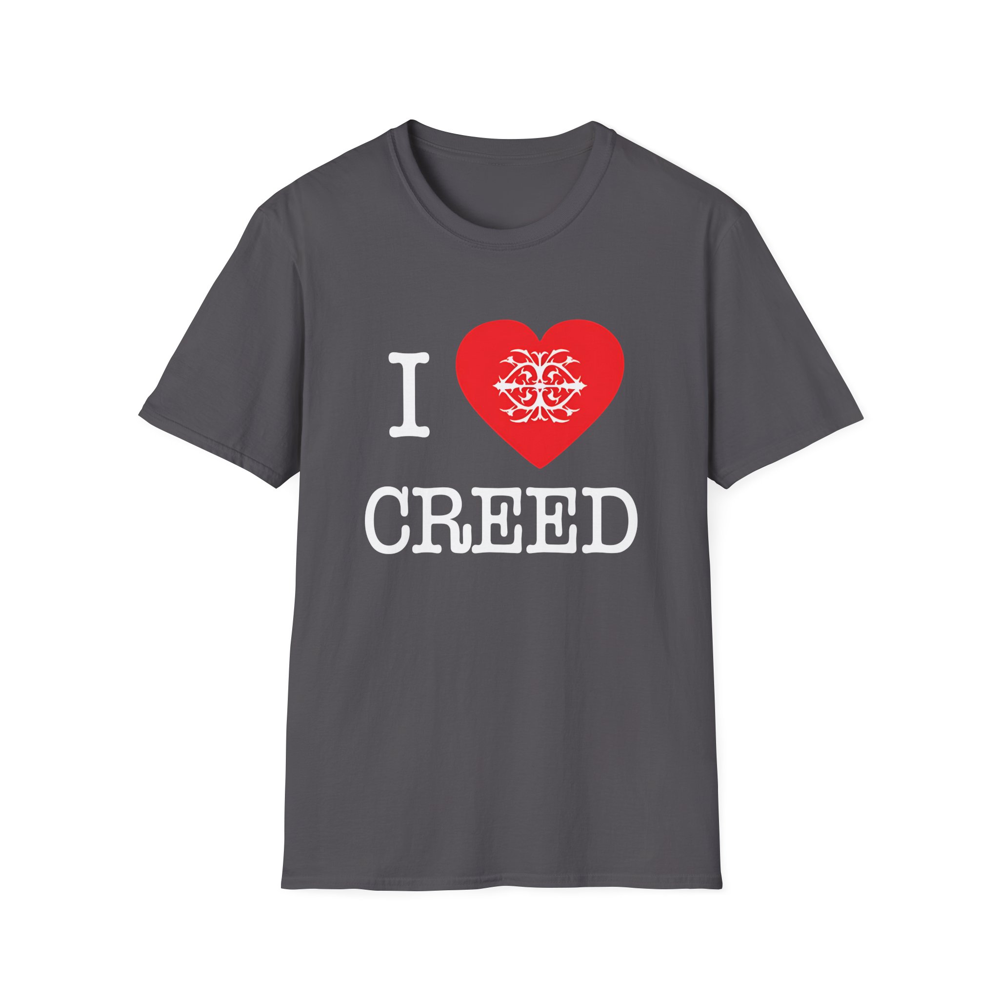 Creed, I Heart Creed Unisex Softstyle T-Shirt