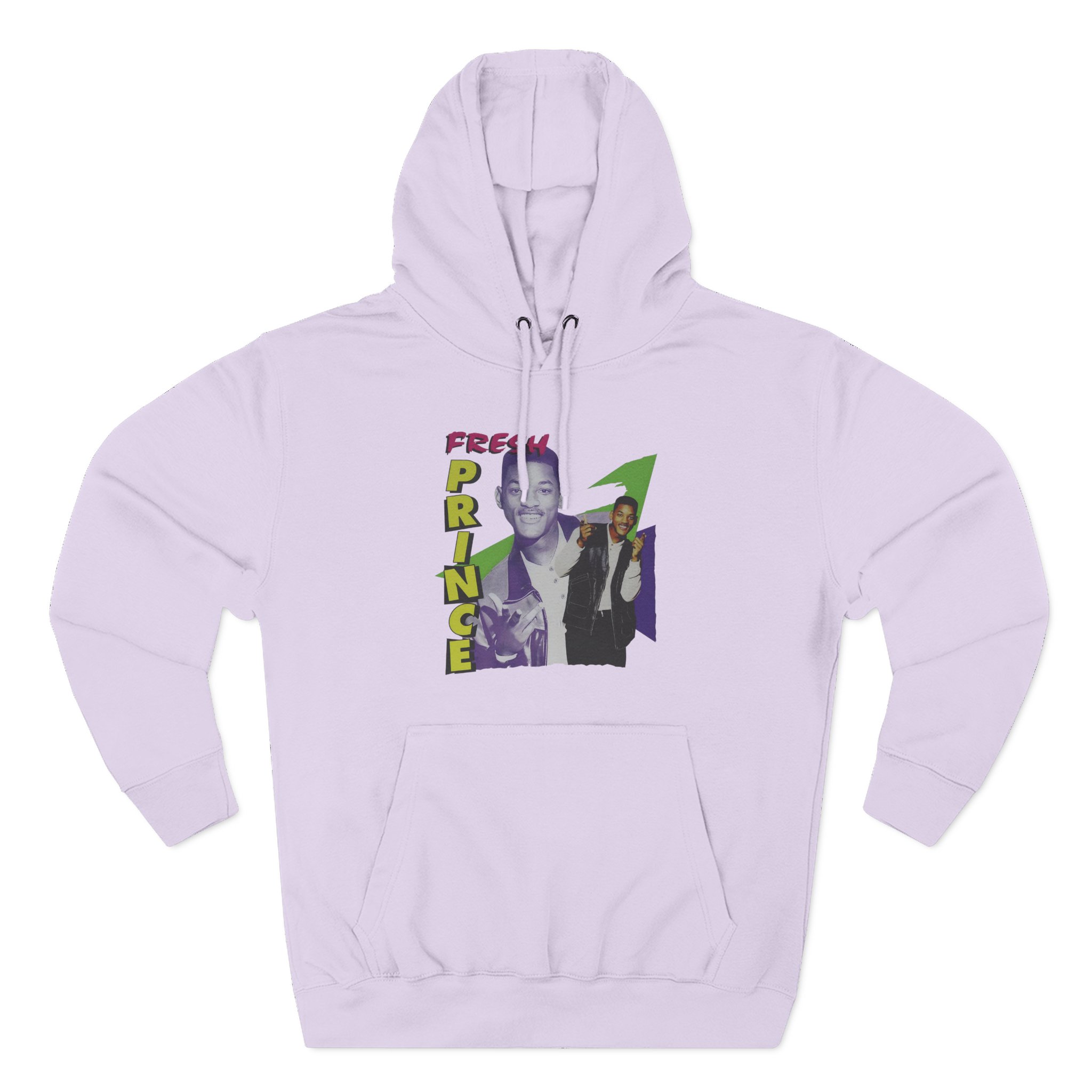 Will Smith Three-Panel Fleece Hoodie