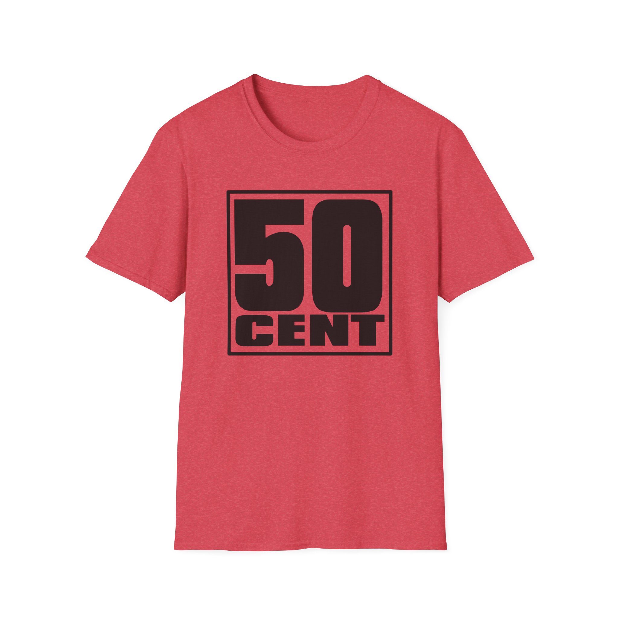50 Cent Unisex Softstyle T-Shirt