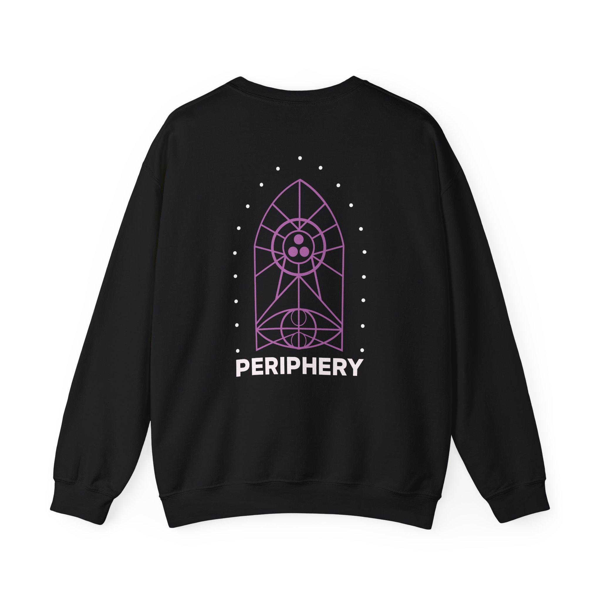 Periphery Crystal Wash Symbol Unisex Heavy Blendâ„¢ Crewneck Sweatshirt