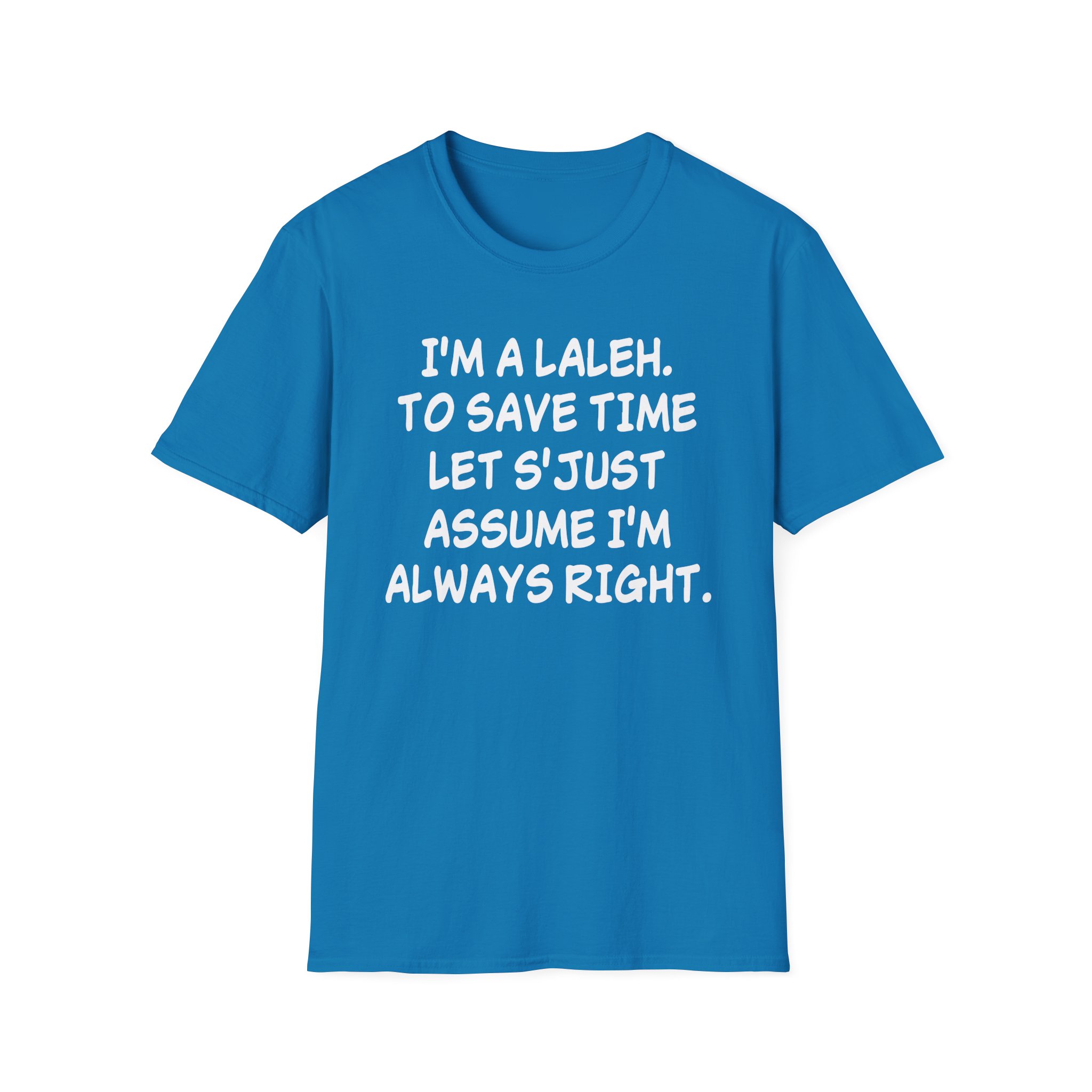 Laleh Unisex Softstyle T-Shirt