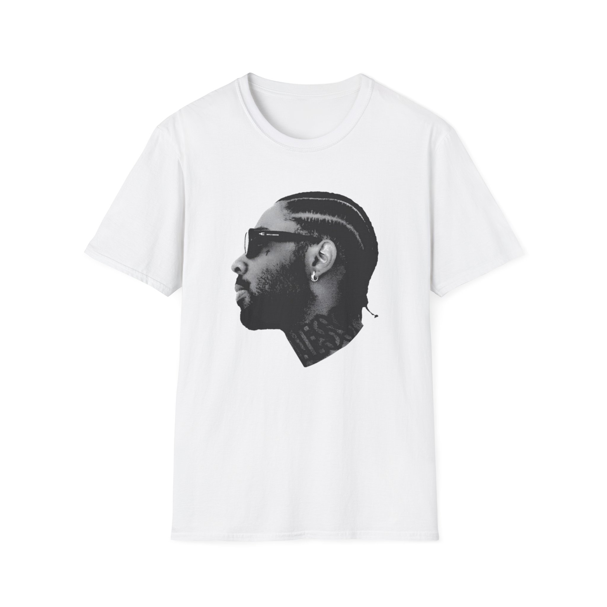 Faiyaz Brent Side Face Unisex Softstyle T-Shirt