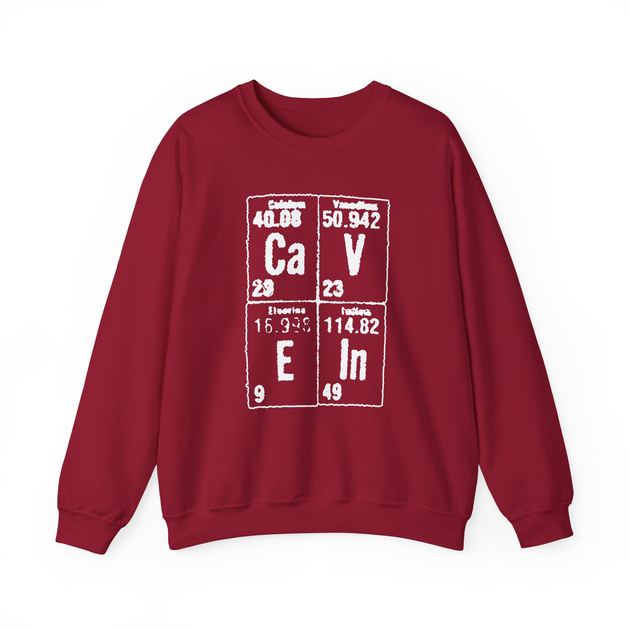 Cave in Elements Unisex Heavy Blendâ„¢ Crewneck Sweatshirt
