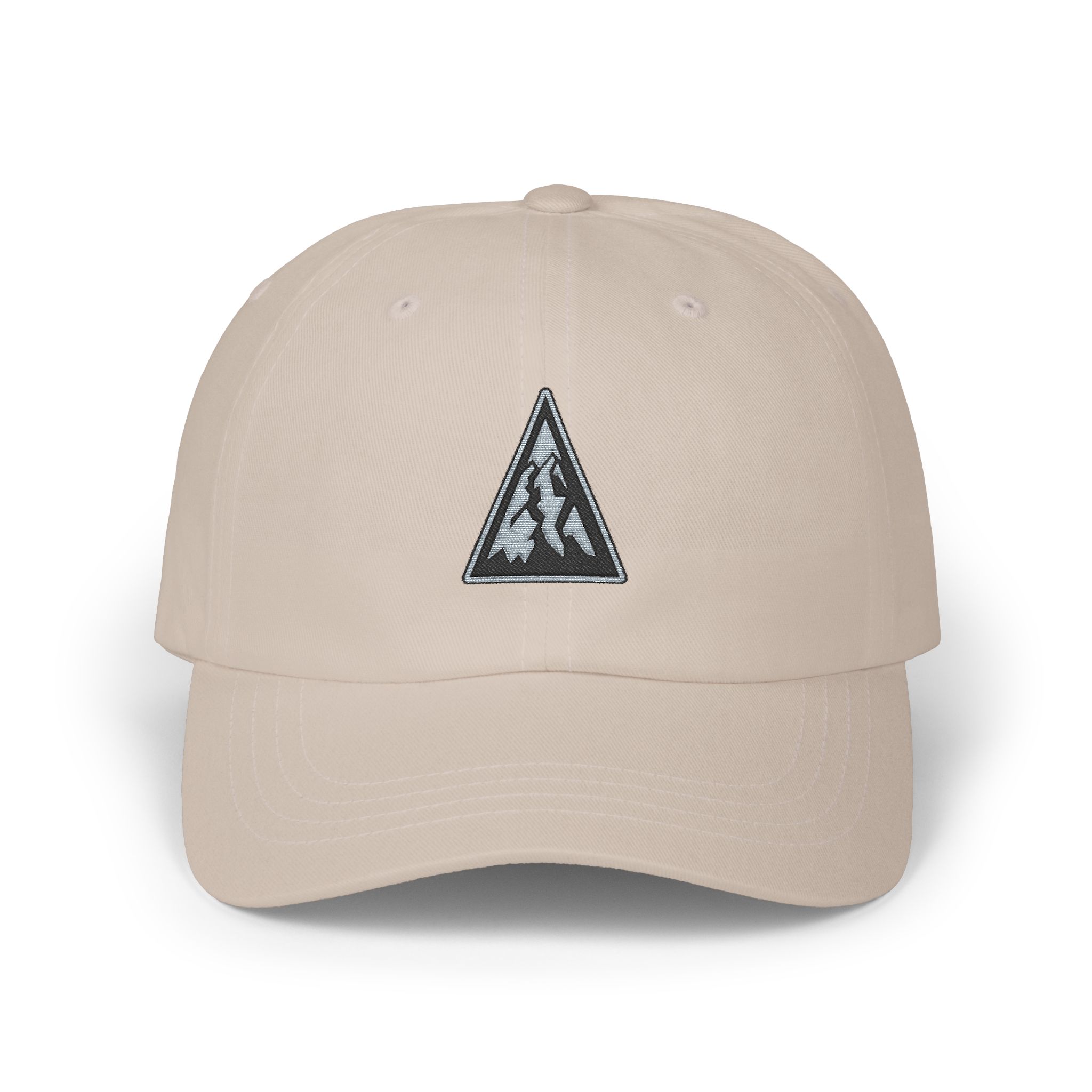 Lvndmark Camo Deco Patch Khaki Classic Dad Cap