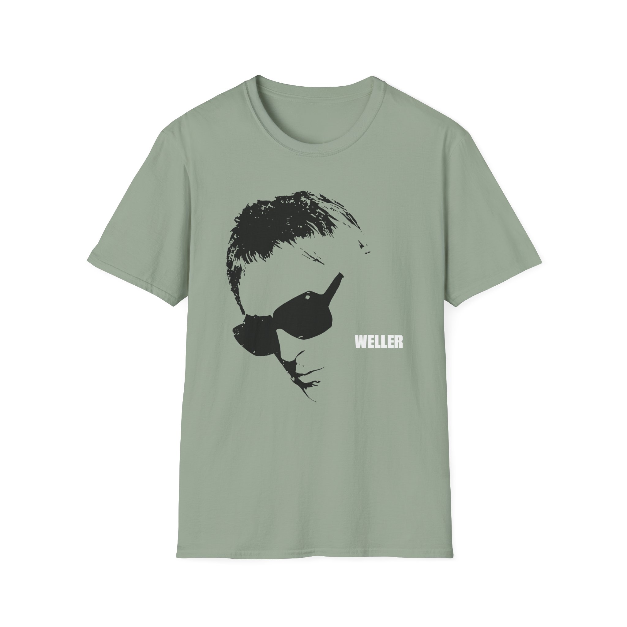 PW Glasses Pic Unisex Softstyle T-Shirt
