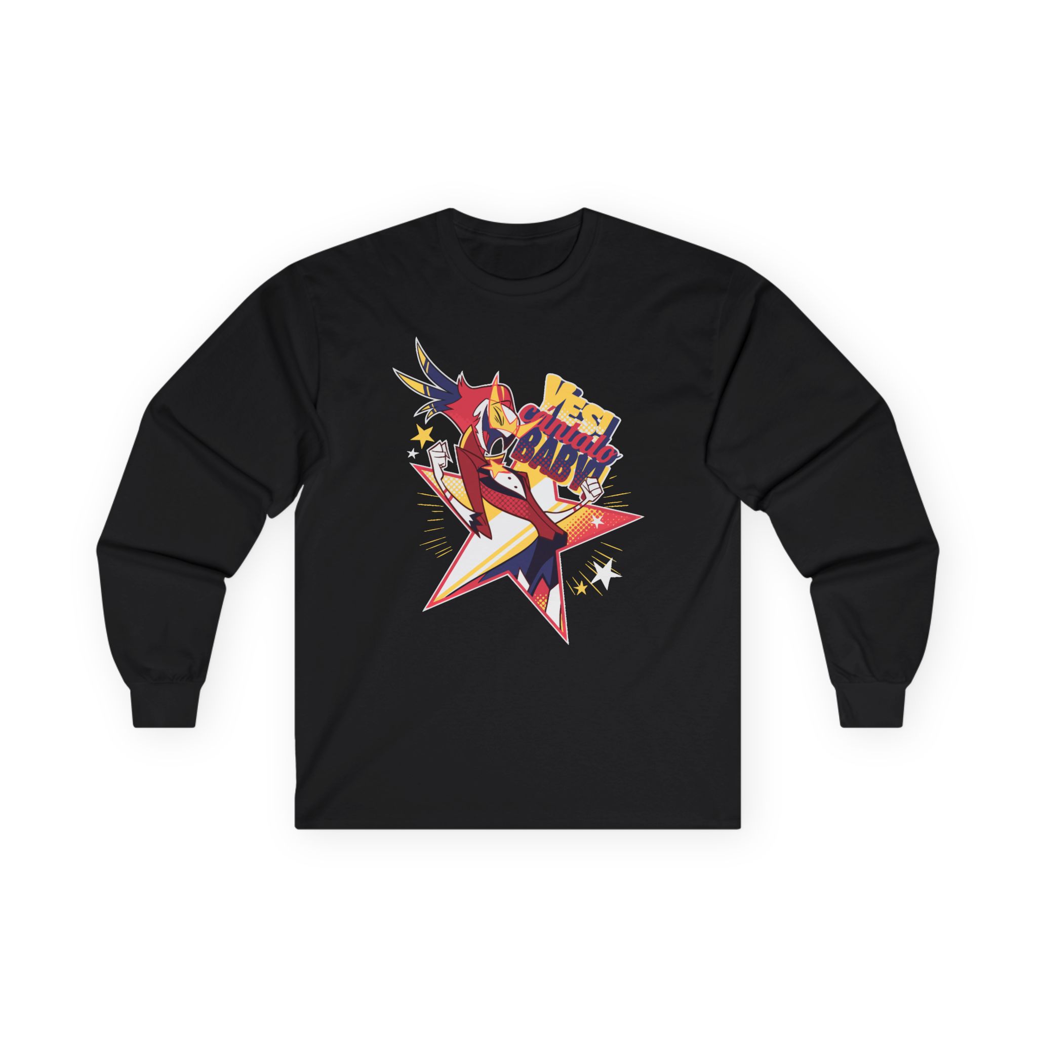 Vivziepop Vassago Cantalo Baby Unisex Ultra Cotton Long Sleeve Tee