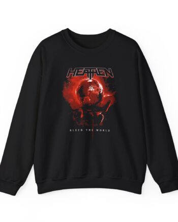 Heathen Bleed the World Unisex Heavy Blend™ Crewneck Sweatshirt
