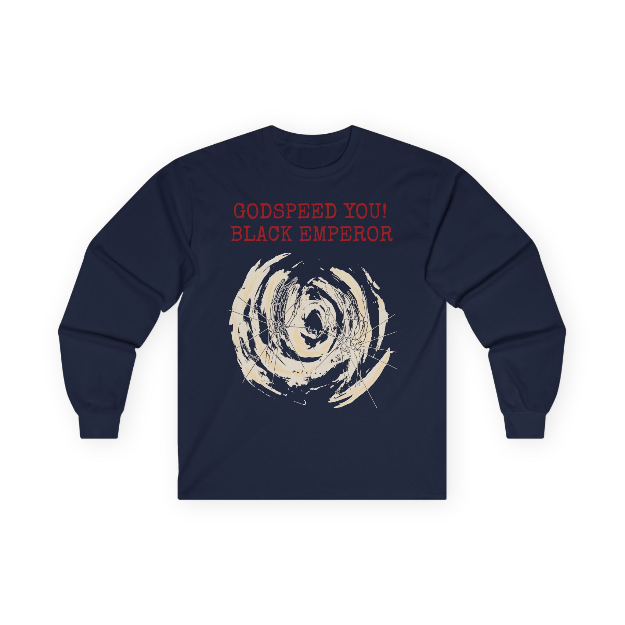 Godspeed You Black Emperor Unisex Ultra Cotton Long Sleeve Tee