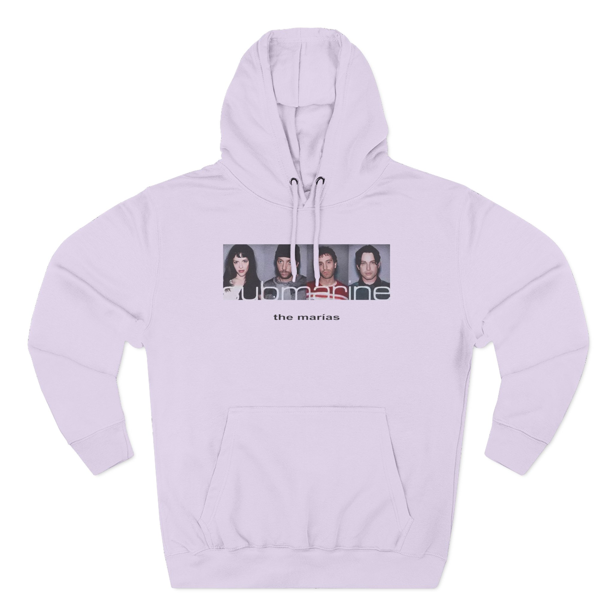 The Marias Polaroid Band Three-Panel Fleece Hoodie