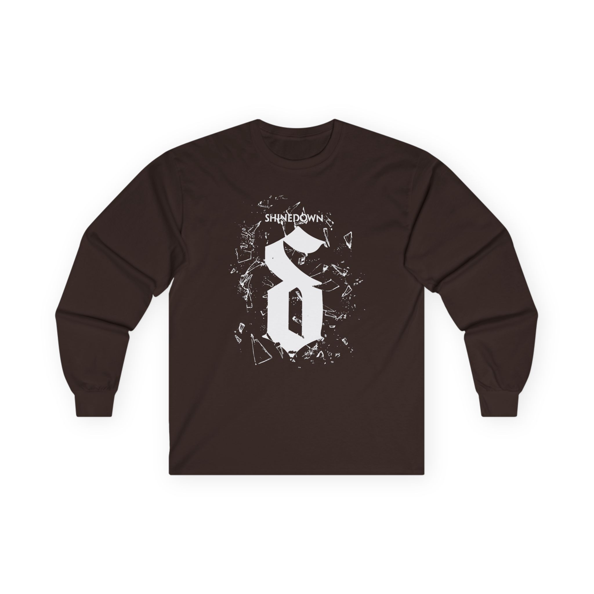 Shinedown Shattered Unisex Ultra Cotton Long Sleeve Tee