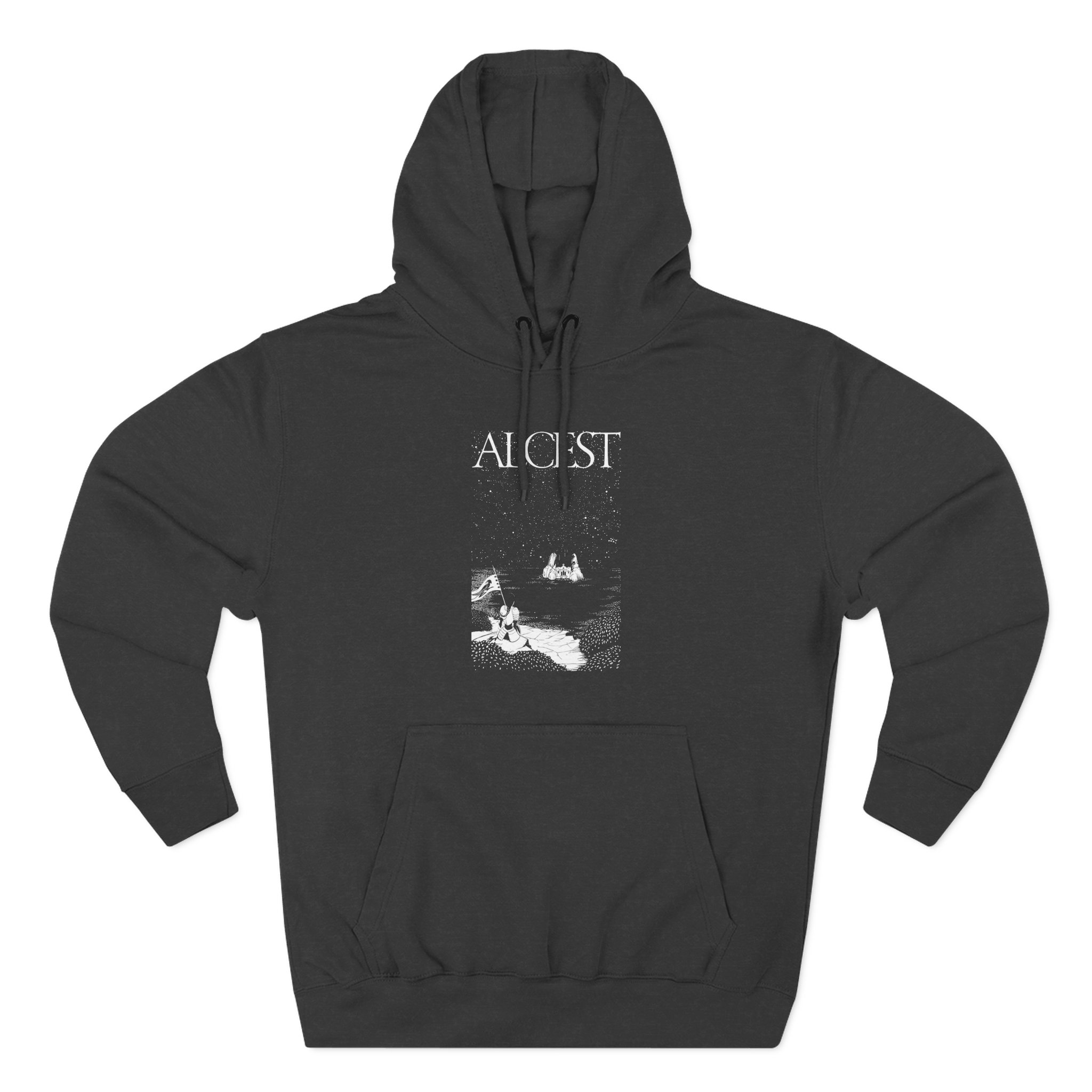 Alcest Island Three-Panel Fleece Hoodie