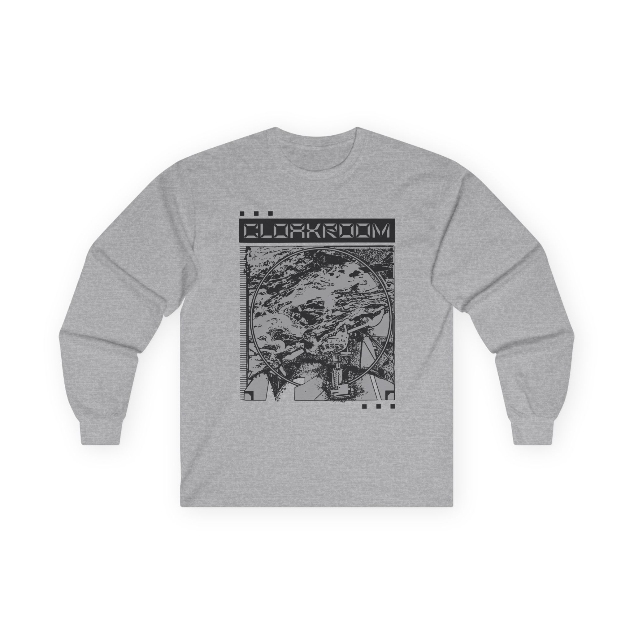 Cloakroom Dissolution Wave Unisex Ultra Cotton Long Sleeve Tee