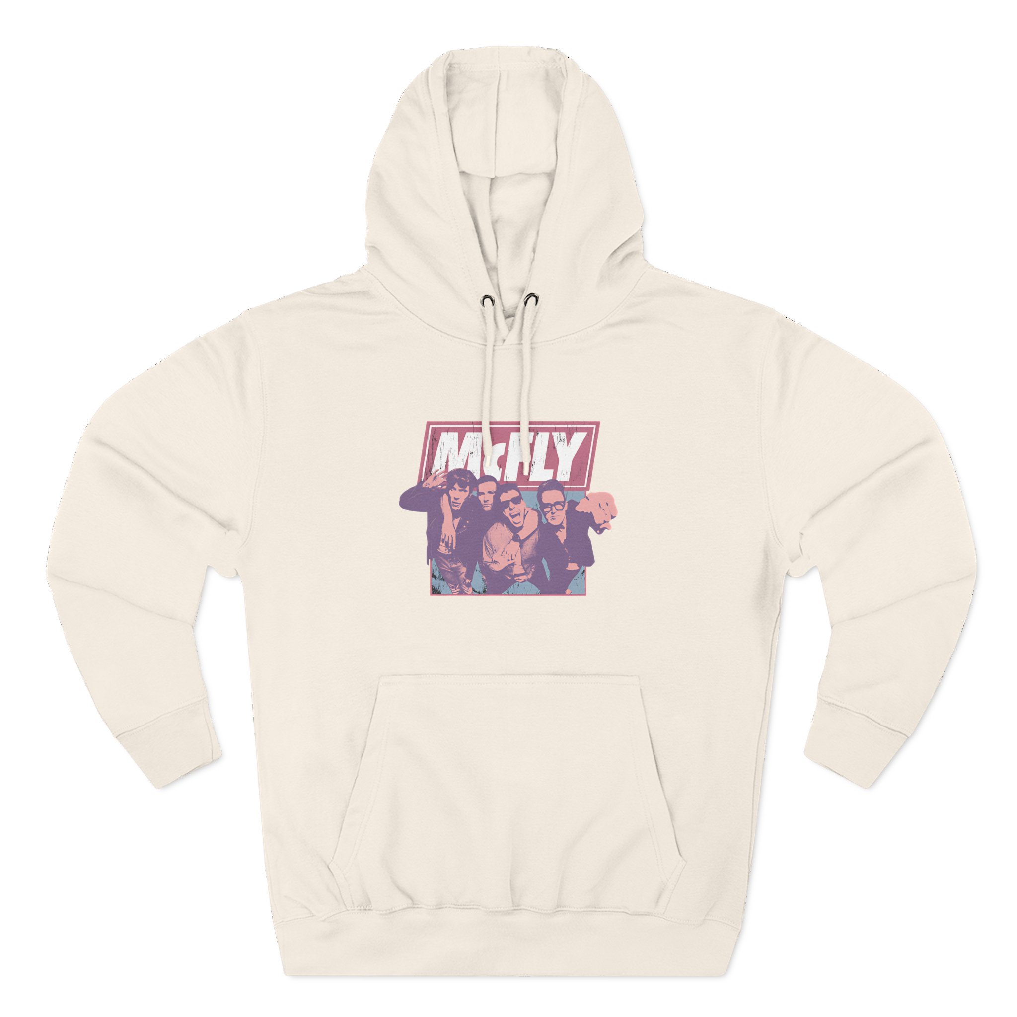 Mcfly Summer 2025 Tour Three-panel Fleece Hoodie