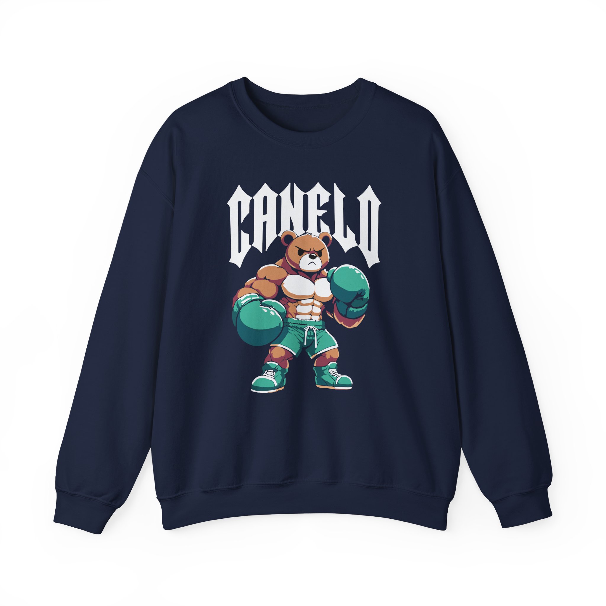 Canelo Teddy Bear Unisex Heavy Blendâ„¢ Crewneck Sweatshirt
