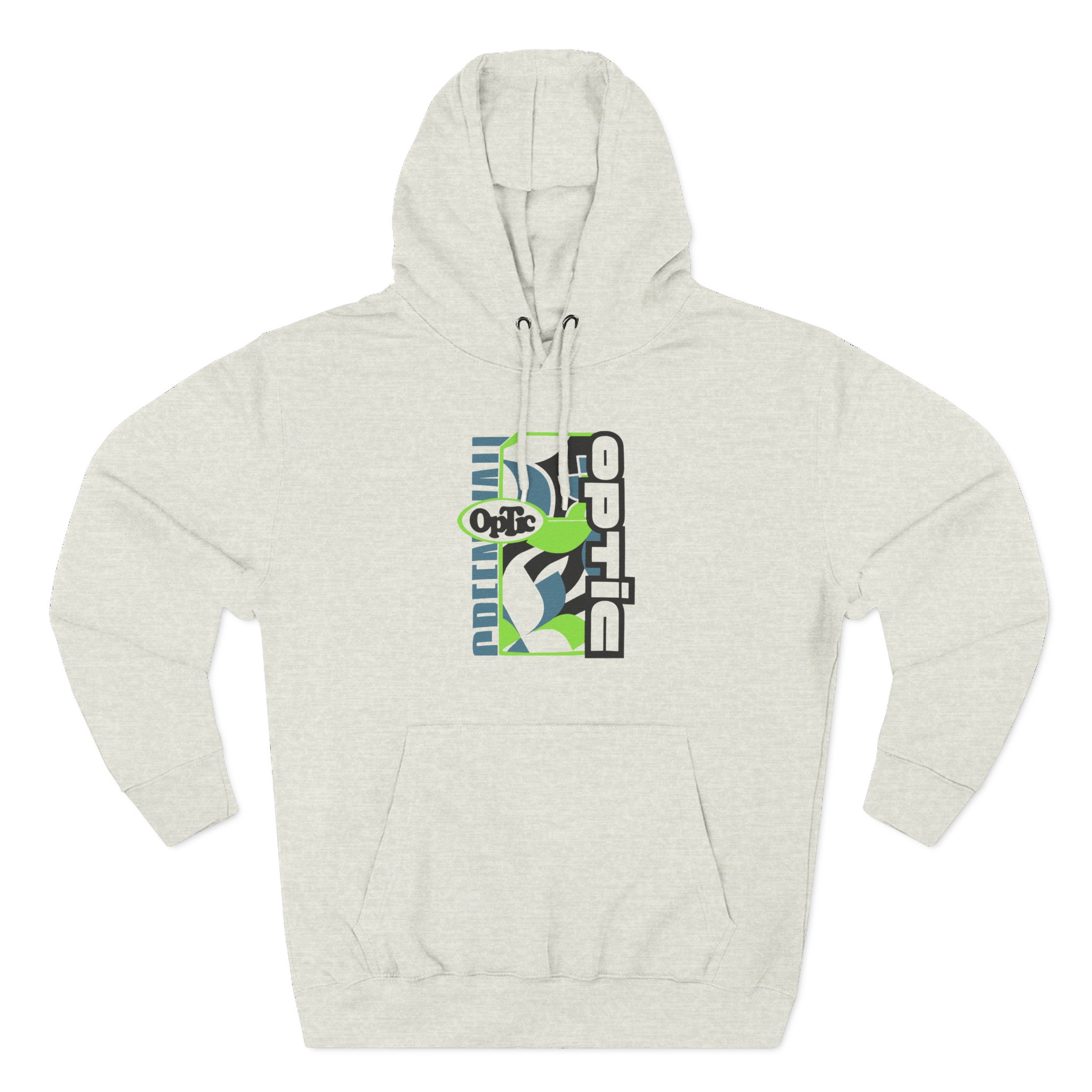 Optic Texas Modern Flower Three-Panel Fleece Hoodie