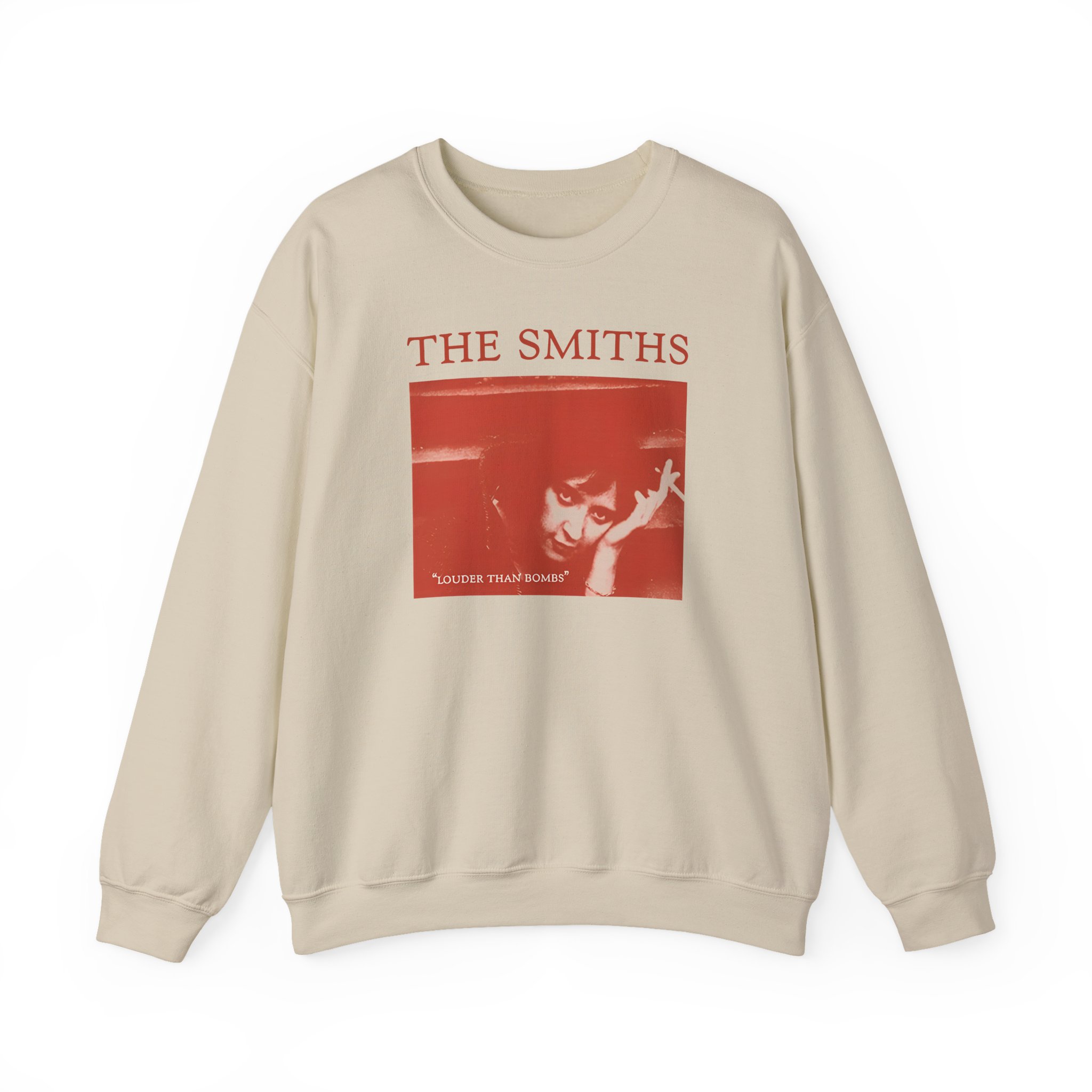 The Smiths Louder Unisex Heavy Blendâ„¢ Crewneck Sweatshirt