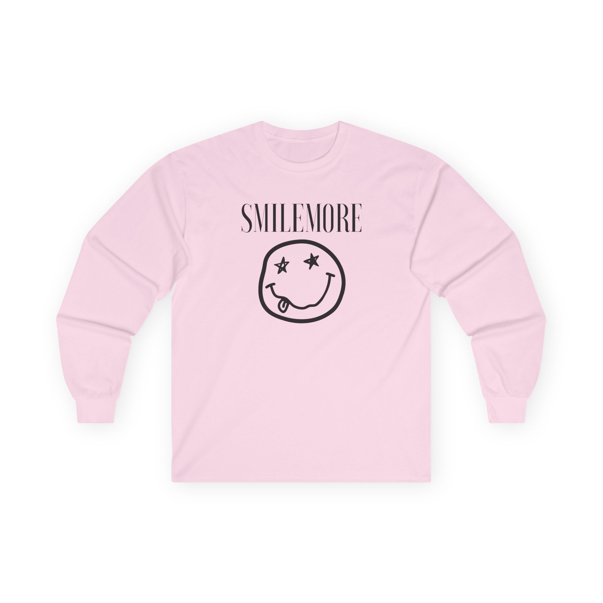 Roman Atwood Smells Like Smile More Unisex Ultra Cotton Long Sleeve Tee