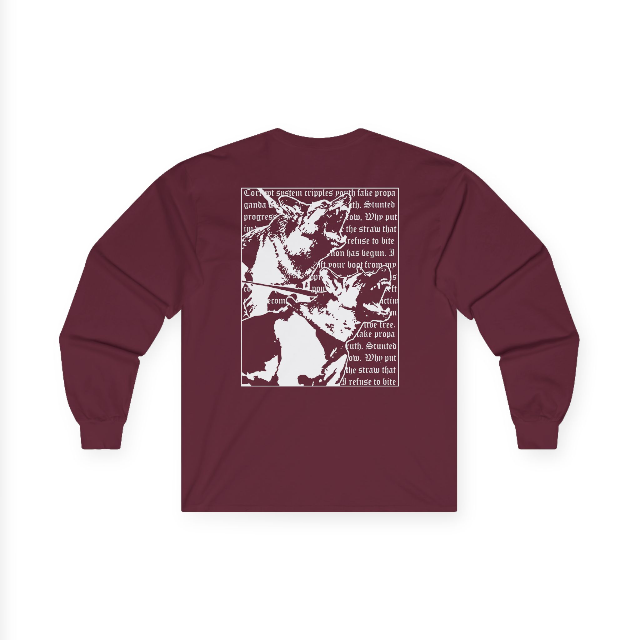 Jesus Piece Oppressor Unisex Ultra Cotton Long Sleeve Tee