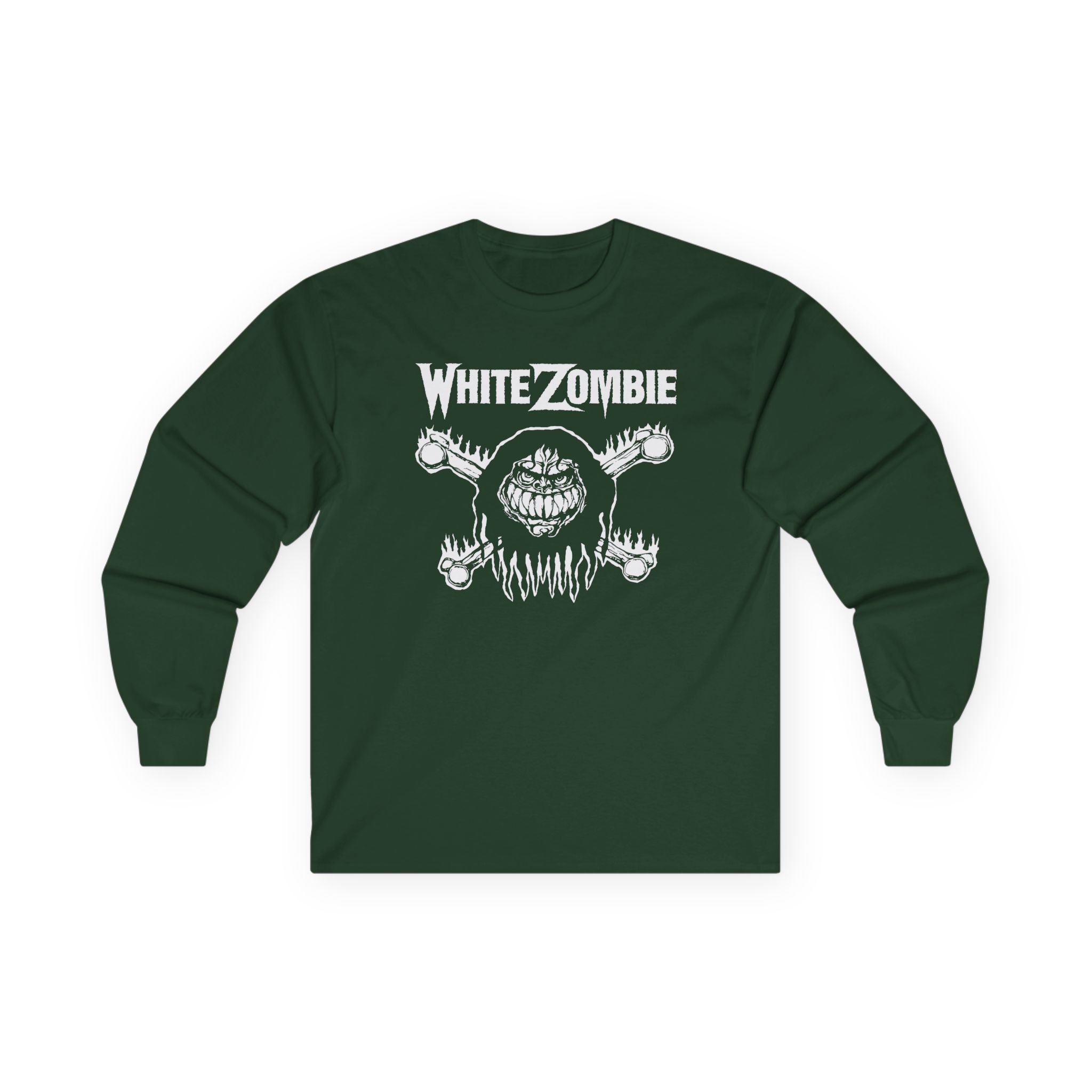 White Zombie Make Them Die Unisex Ultra Cotton Long Sleeve Tee
